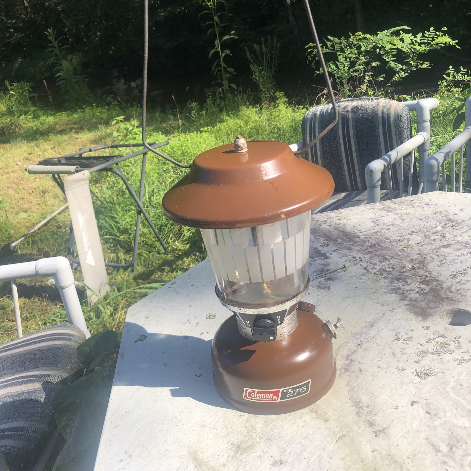Vintage Coleman Model 275 Lantern Mnf Date 12/80 Camping Really Nice Condition Vintage Coleman Model 275 Lantern Mnf Date 12/80 Camping Really Nice Condition