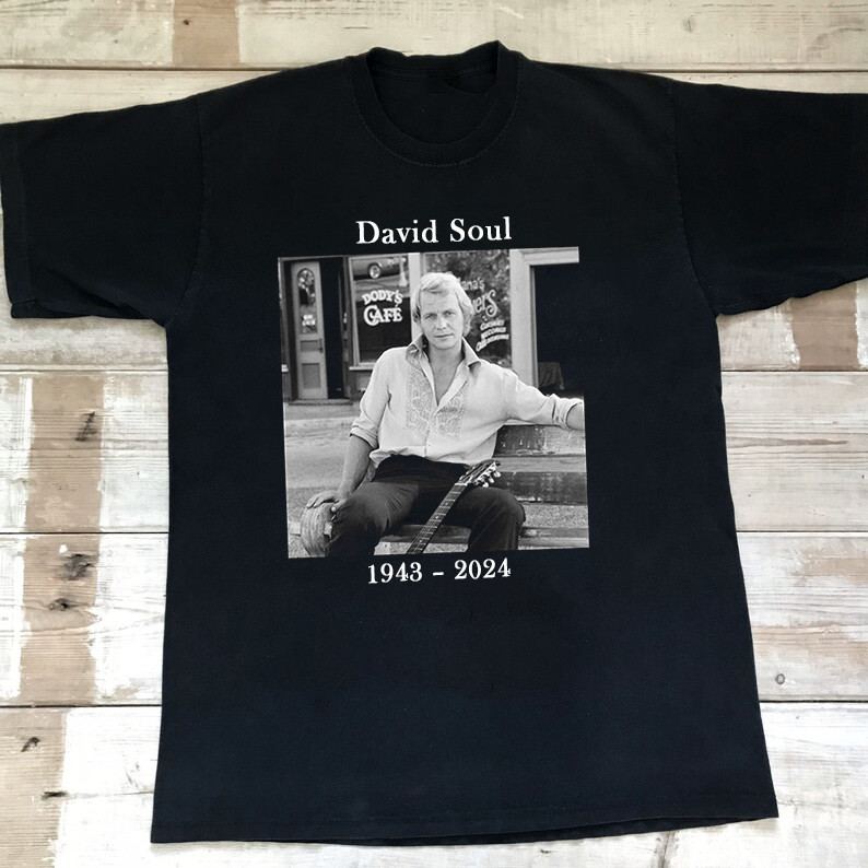 David Soul Singer Legend Never Die Unisex T-shirt All Size TS102
