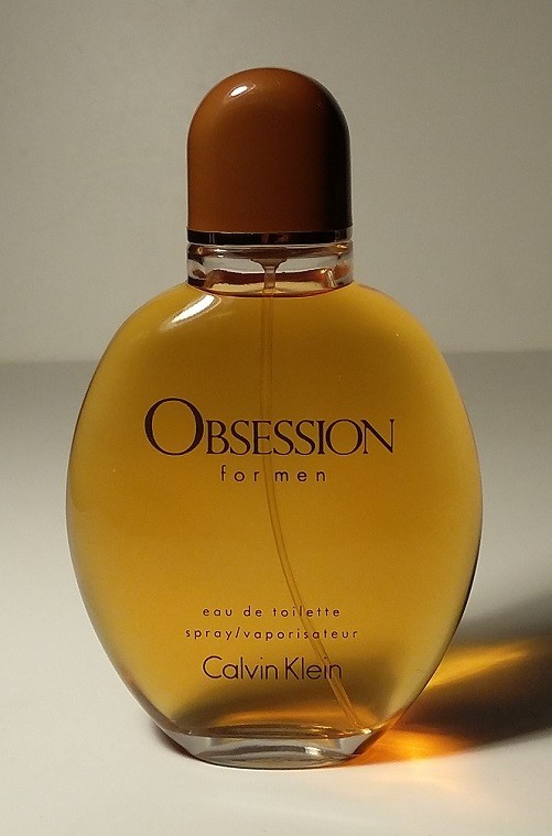 Vintage CALVIN KLEIN OBSESSION for MEN 4 OZ / 125mL EDT SPRAY *by Calvin Klein* Vintage CALVIN KLEIN OBSESSION for MEN 4 OZ / 125mL EDT SPRAY *by Calvin Klein*