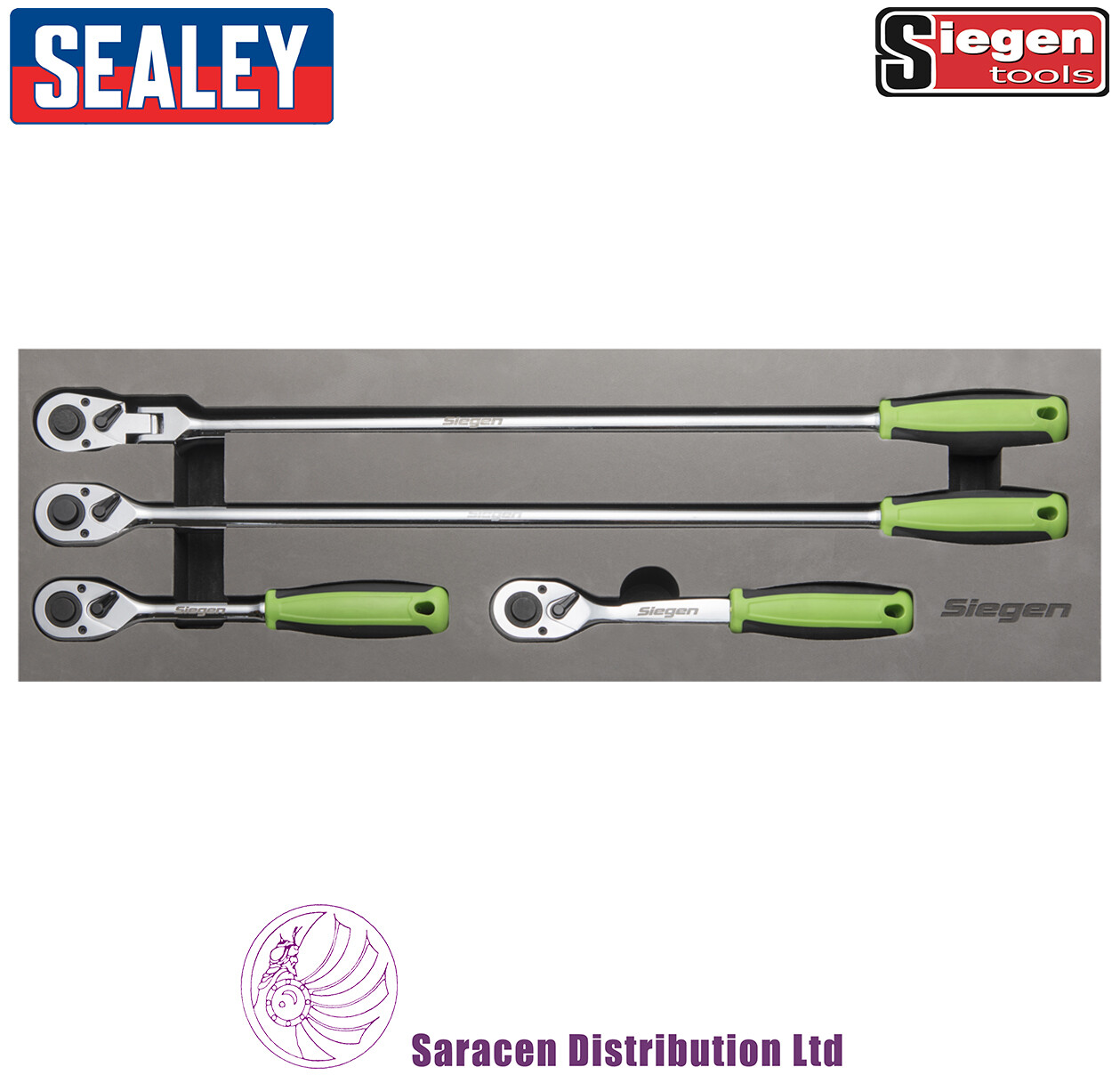 SIEGEN BY SEALEY 4 PIECE 1/2\