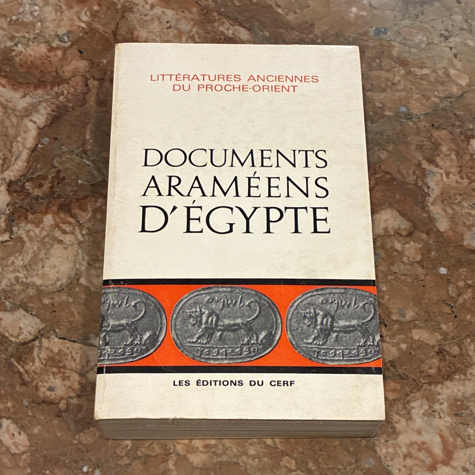 Book Documents Arameens D’Egypte Pierre Grelot Aramaic Egypt French Paleography