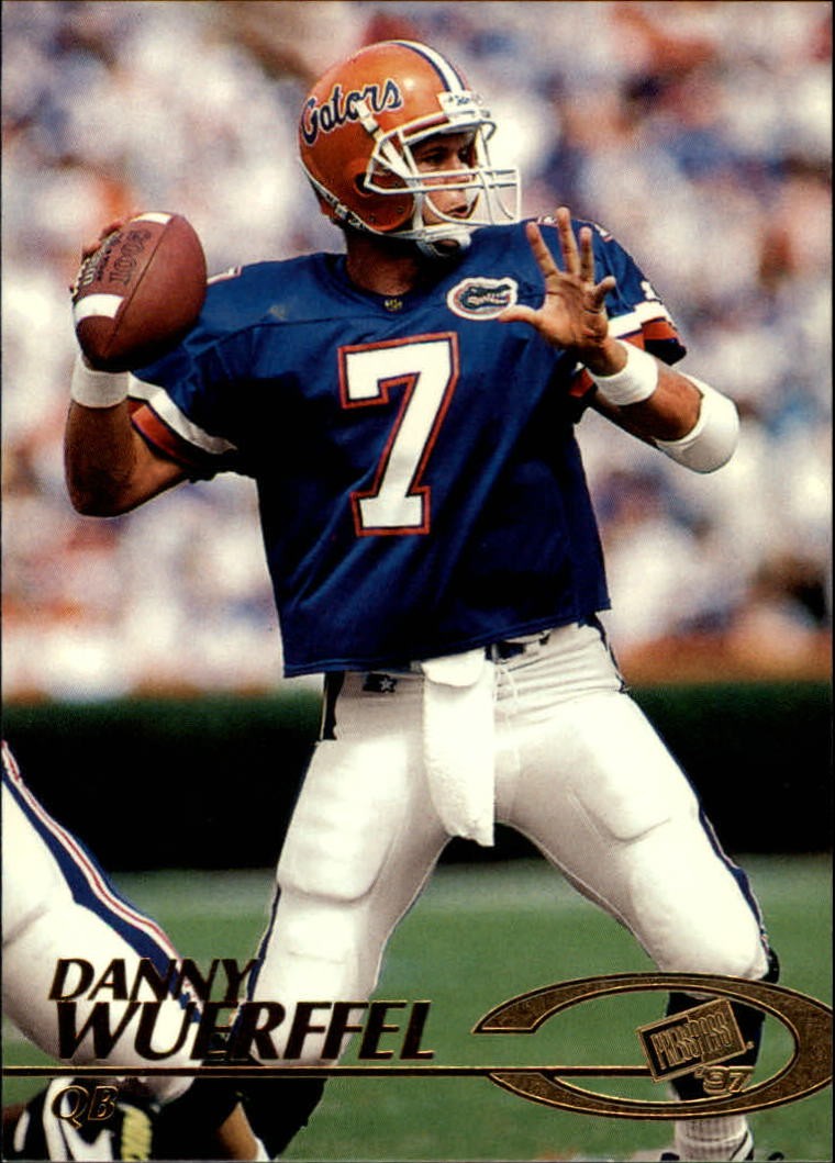 1997 Press Pass #3 Danny Wuerffel - FB
