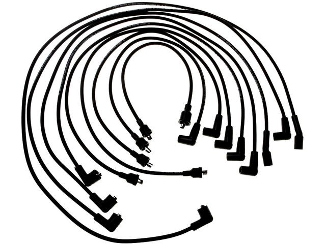 24FH26F Spark Plug Wire Set Fits 1963, 1965-1971 Chrysler 300