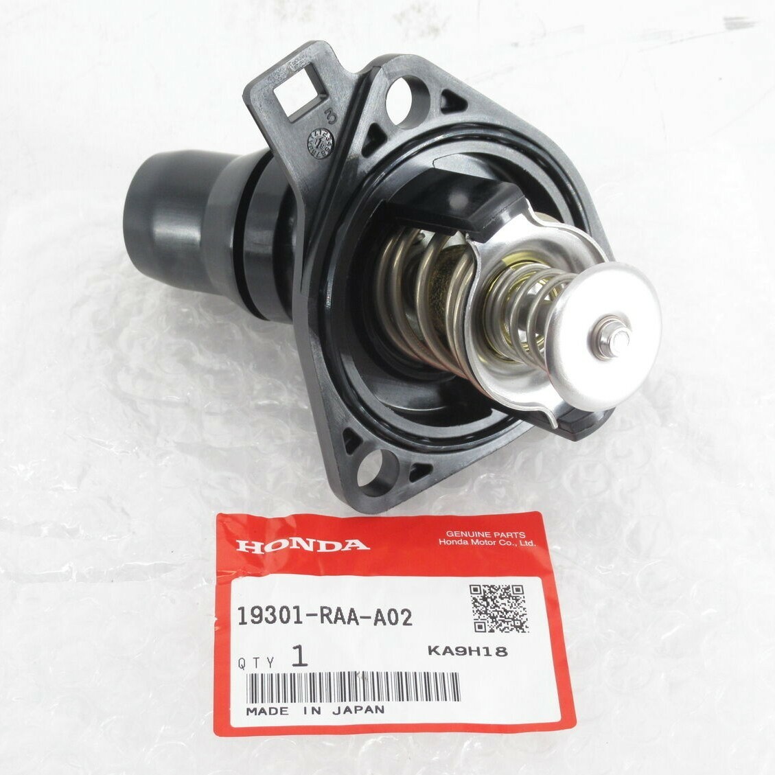 Genuine OEM Honda 19301-RAA-A02 Engine Thermostat 2003-11 Element 2003-07 Accord