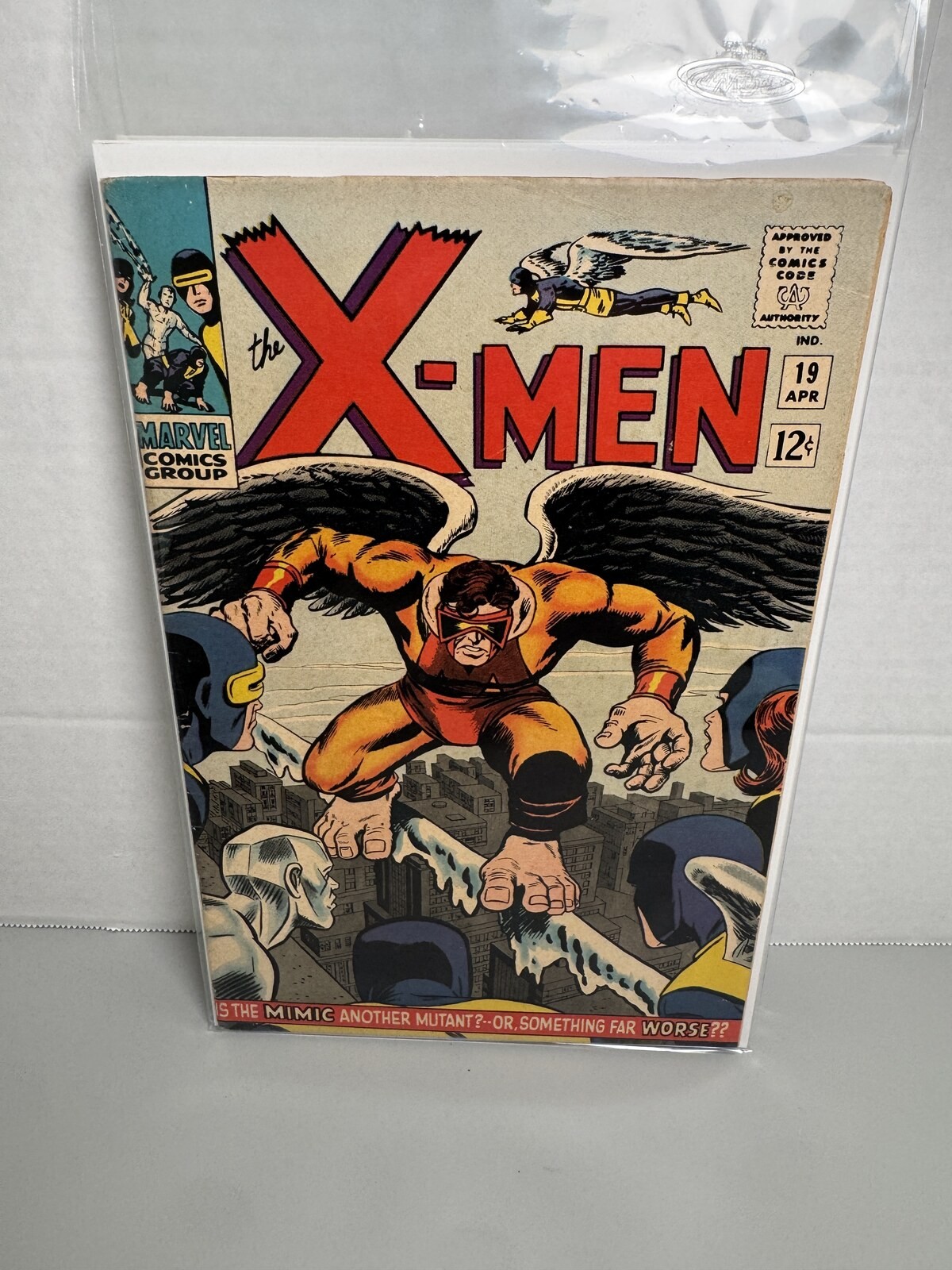 X-Men #19 Marvel 1966 1st appearance and origin of the Silver Age Fine