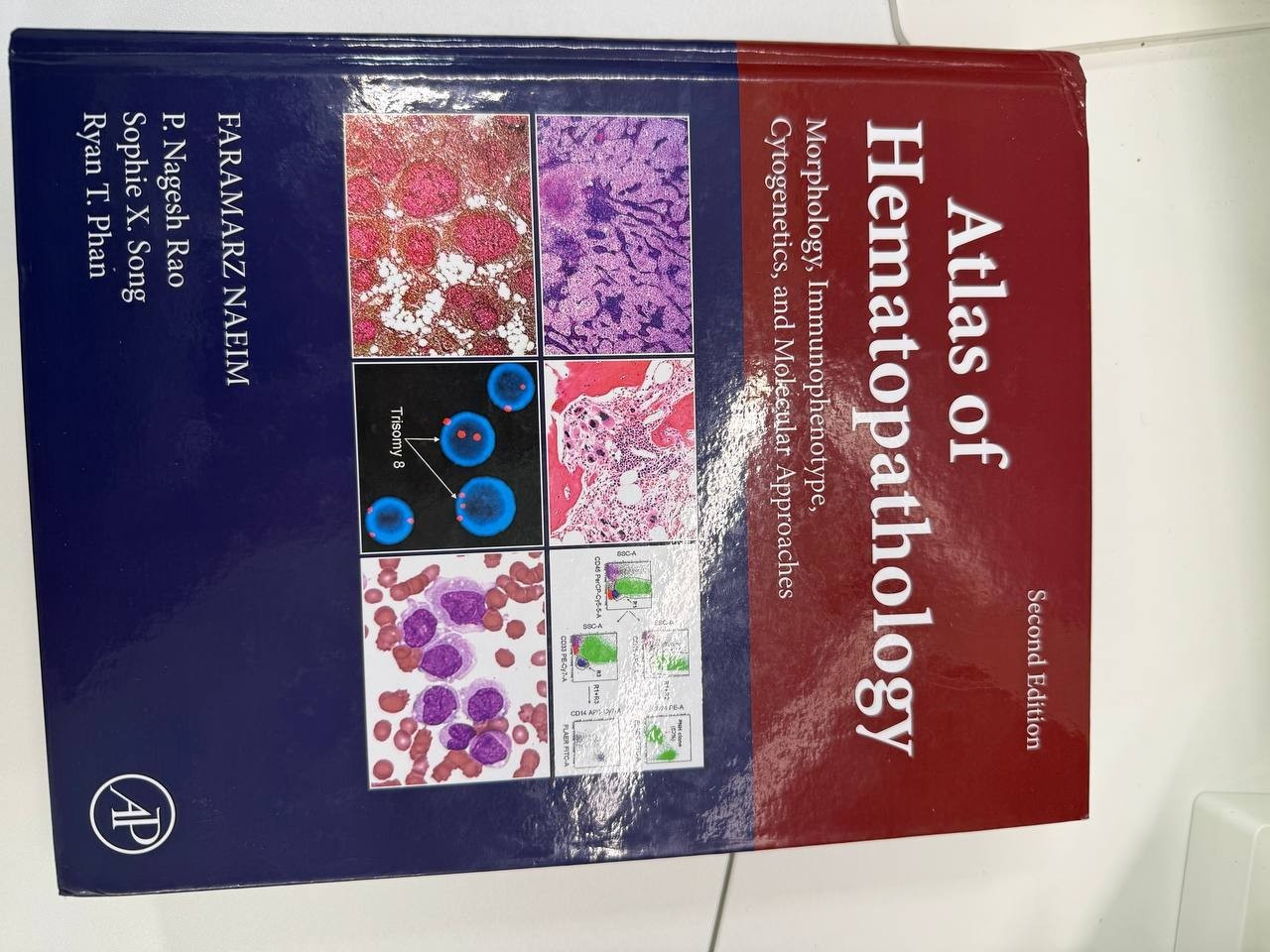 Atlas of Hematopathology: Morphology, Immunophenotype, Cytogenetics, and Mole...