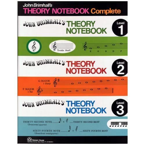 John Brimhall\'s Complete Theory Notebook by John Brimhall