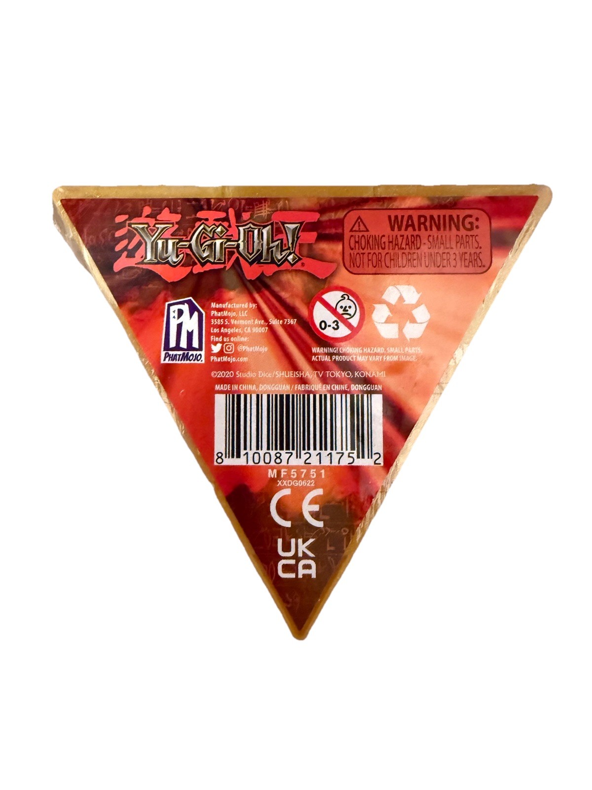 Yu-Gi-Oh PhatMojo Mini Figure Pyramid Box – New Sealed – Mystery Character Yu-Gi-Oh PhatMojo Mini Figure Pyramid Box – New Sealed – Mystery Character