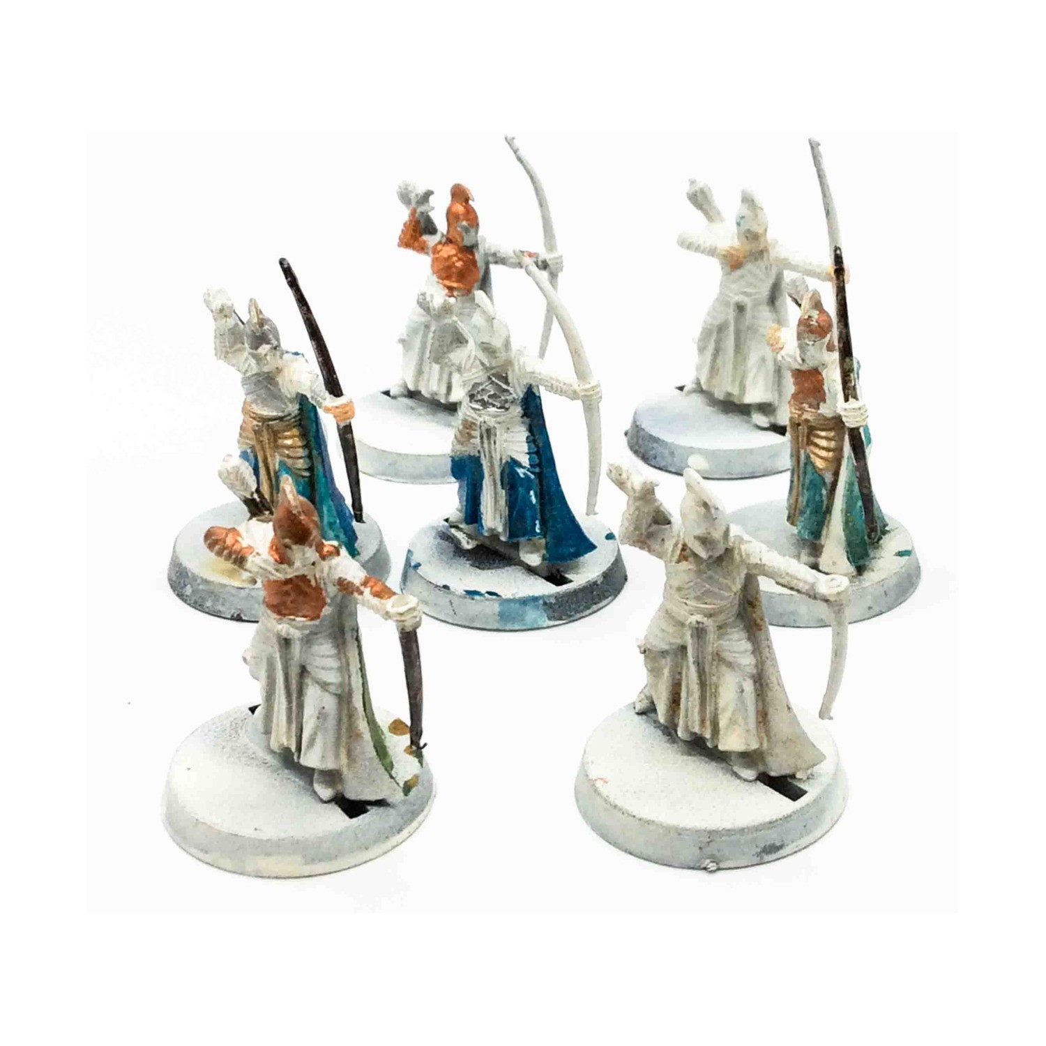 GW LotR Lothlorien/Mirkwood Metal Galadhrim Archer Collection #4 NM GW LotR Lothlorien/Mirkwood Metal Galadhrim Archer Collection #4 NM
