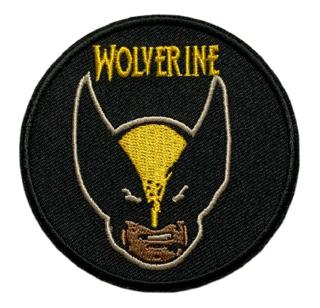 Wolverine X-MEN Embroidered Patch (HOOK - 3.0 inch -WP1) Wolverine X-MEN Embroidered Patch (HOOK - 3.0 inch -WP1)