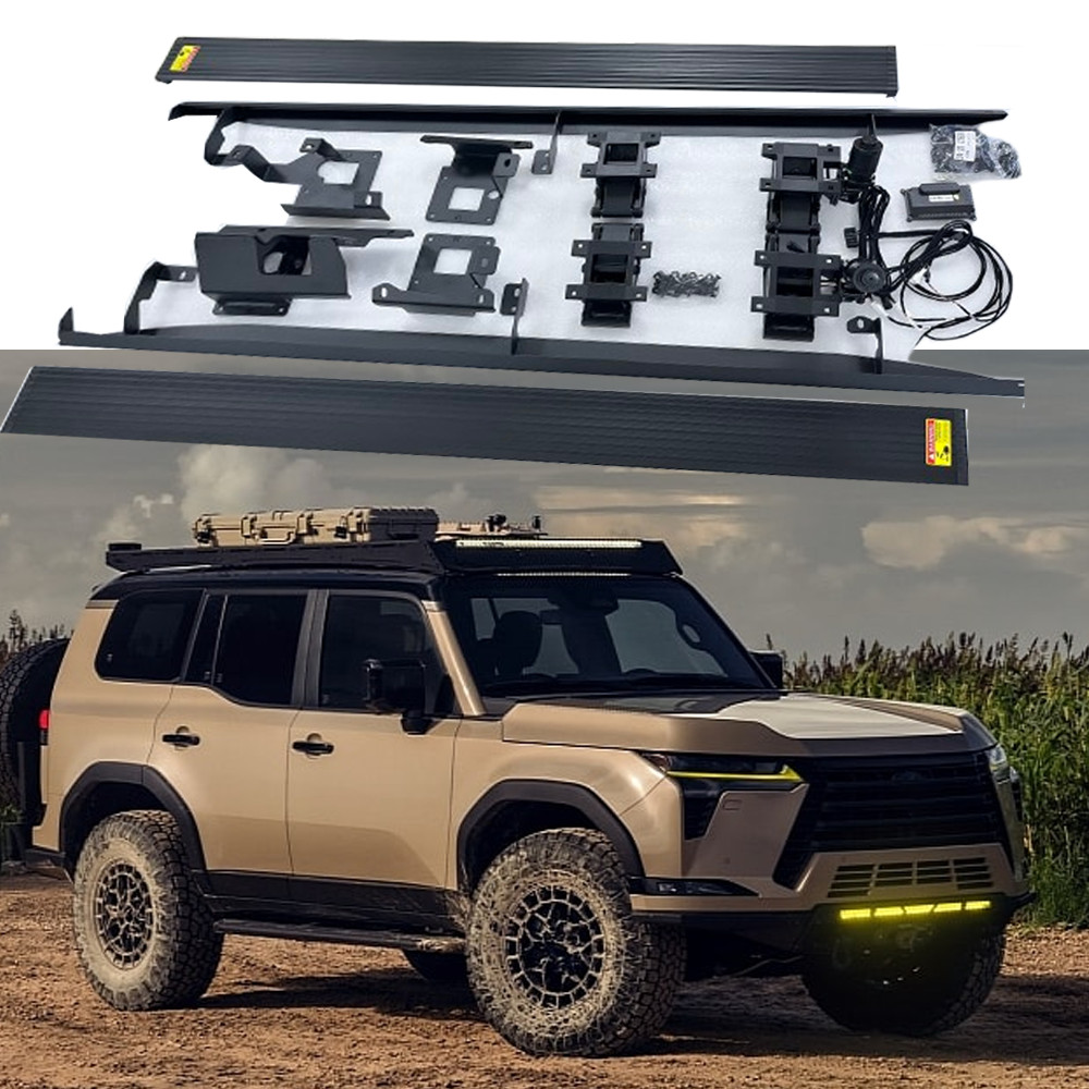 2PCS Electric Power Running Board Side Steps Fits for LEXUS GX550 J250 2024-2026