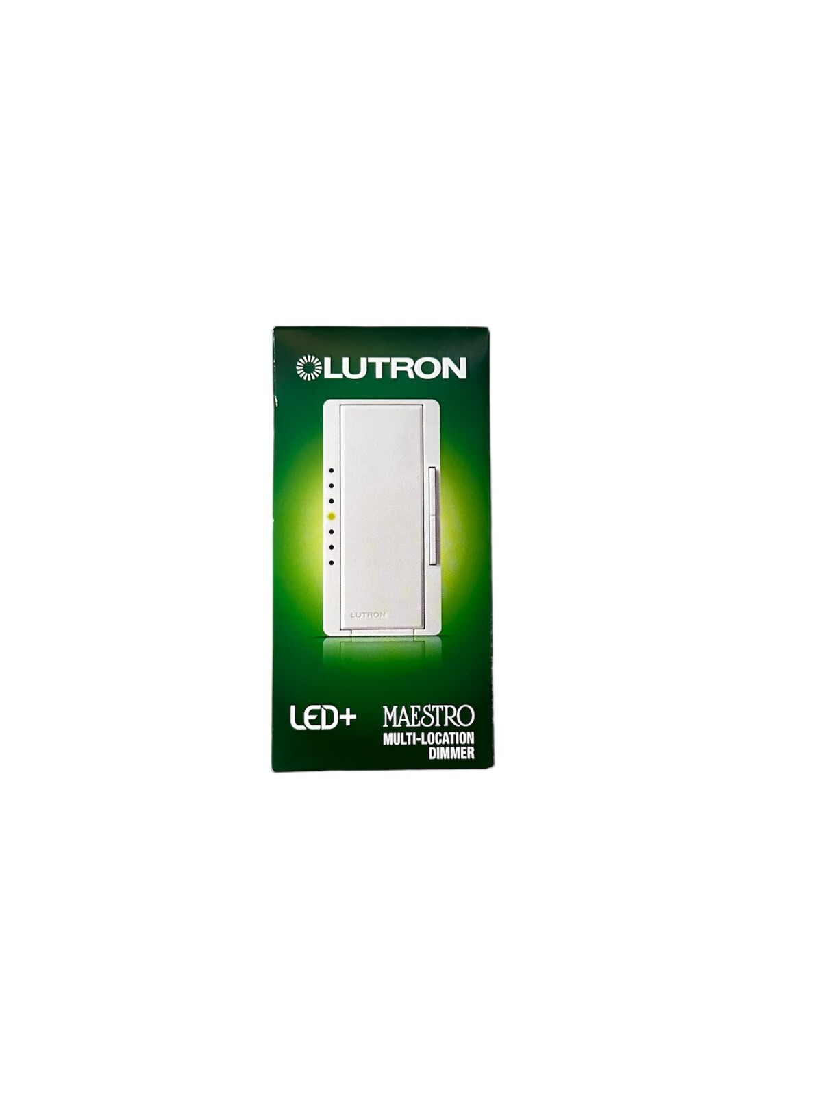 NEW Lutron Maestro 3 Way Multi Dimmer (MACL-153MR-WH) LED Multiple Pack Options NEW Lutron Maestro 3 Way Multi Dimmer (MACL-153MR-WH) LED Multiple Pack Options