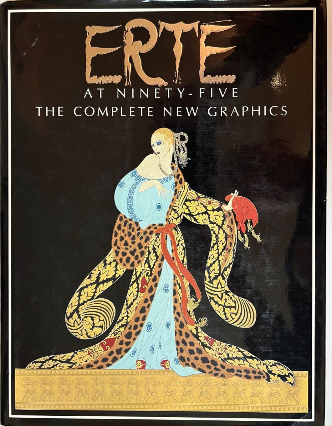 Erte at Ninety-Five : The Complete New Graphics by Erte (1987, Hardcover) 1st ed