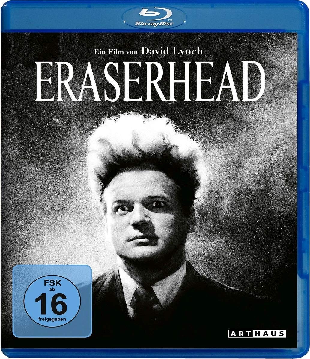 ERASERHEAD - MOVIE (Blu-ray) (UK IMPORT)