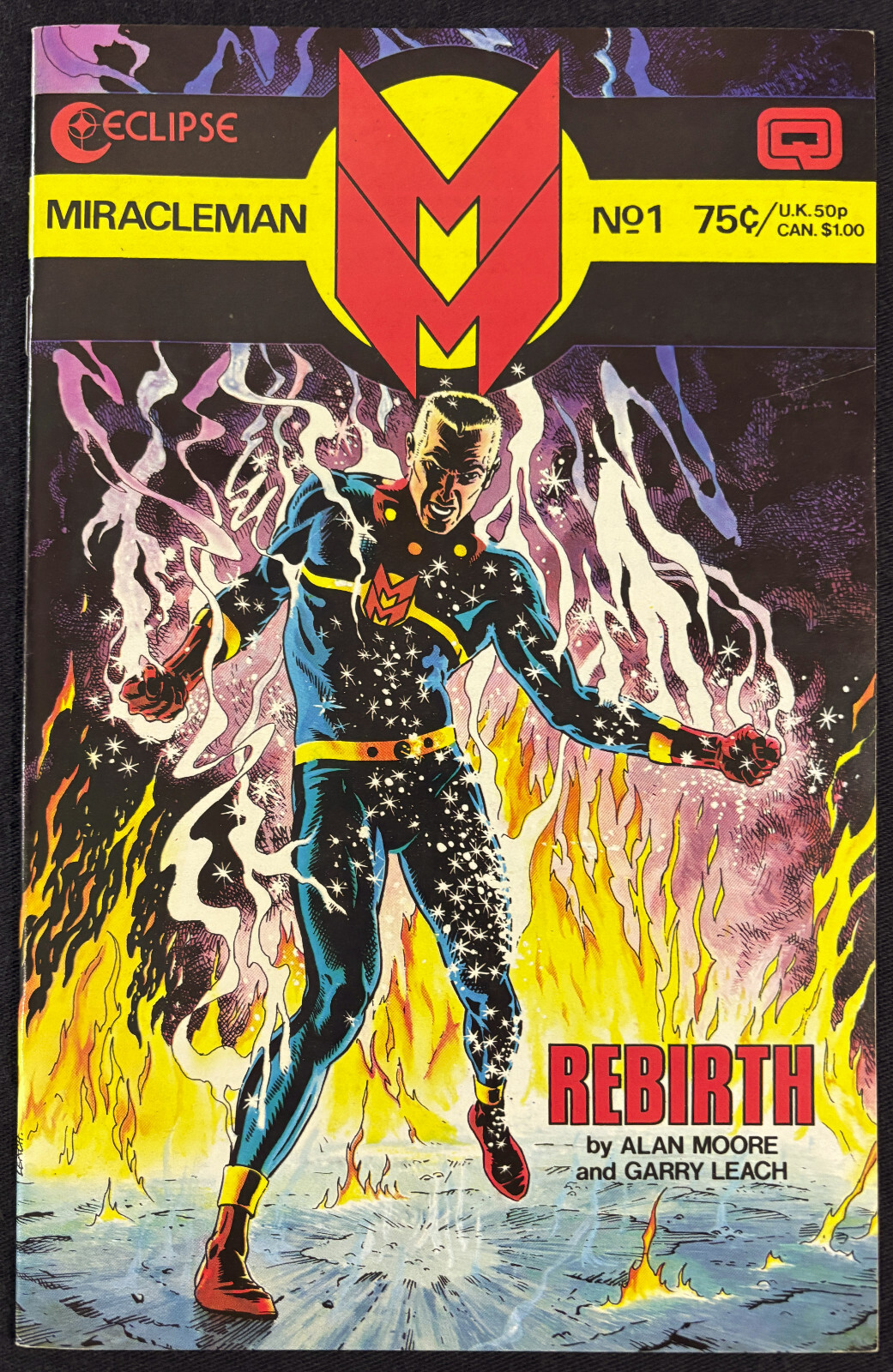 Eclipse Comics Miracleman (1985) #1 \ Eclipse Comics Miracleman (1985) #1 \