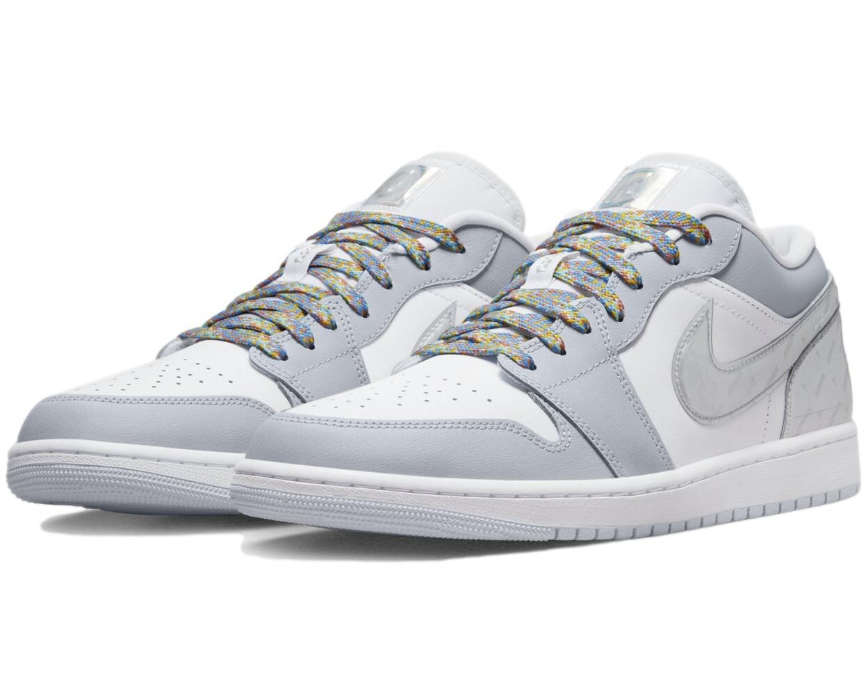 Size 14 - Air Jordan 1 Low SE \'Tear-Away - Silver\' Men\'s Shoes  DX6070-101