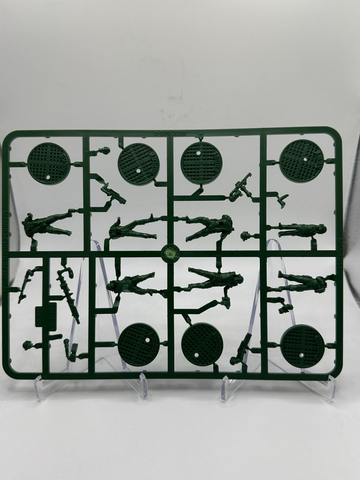 Gale Force 9 Aliens Tabletop Miniatures Sprue Space Marines Hadley's Hope Gale Force 9 Aliens Tabletop Miniatures Sprue Space Marines Hadley's Hope