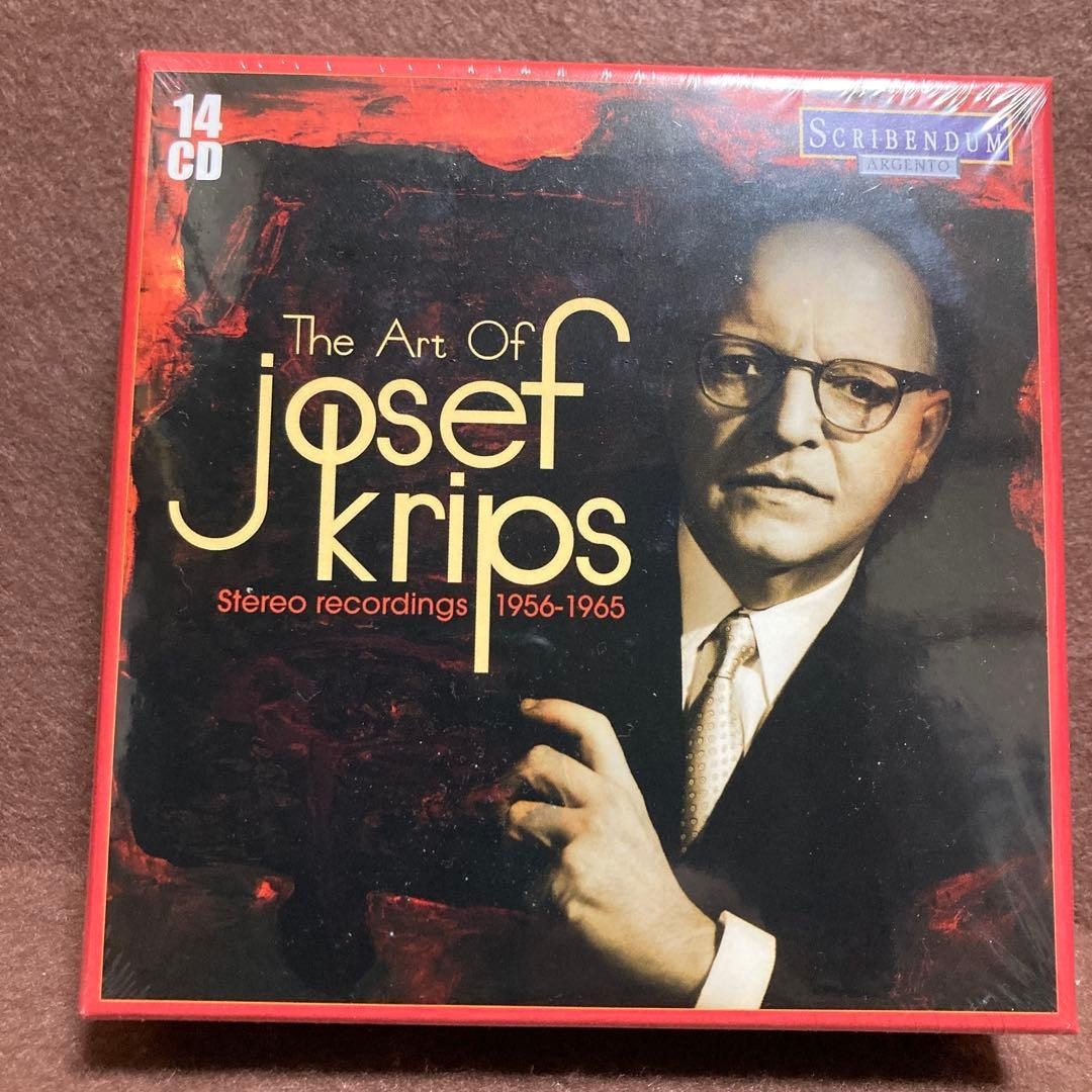 The Art Of Josef Krips Stereo Recordings 1956 - 1965 14CD box Set Japan Classic