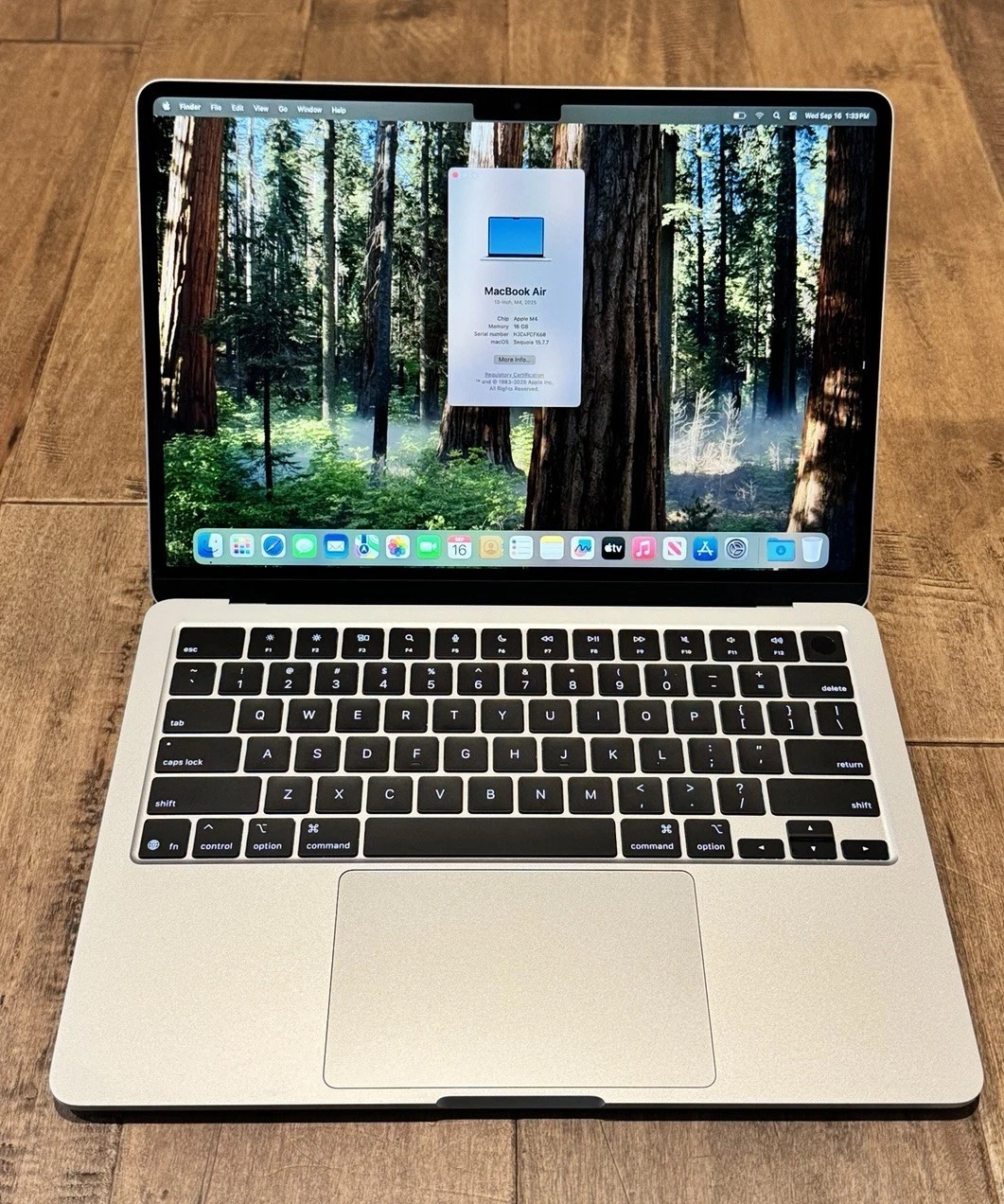 Apple MacBook Air 13-inch M4 Chip 16GB RAM 512GB SSD w \'\'Rеаd dеѕсriрtiоn\'\'