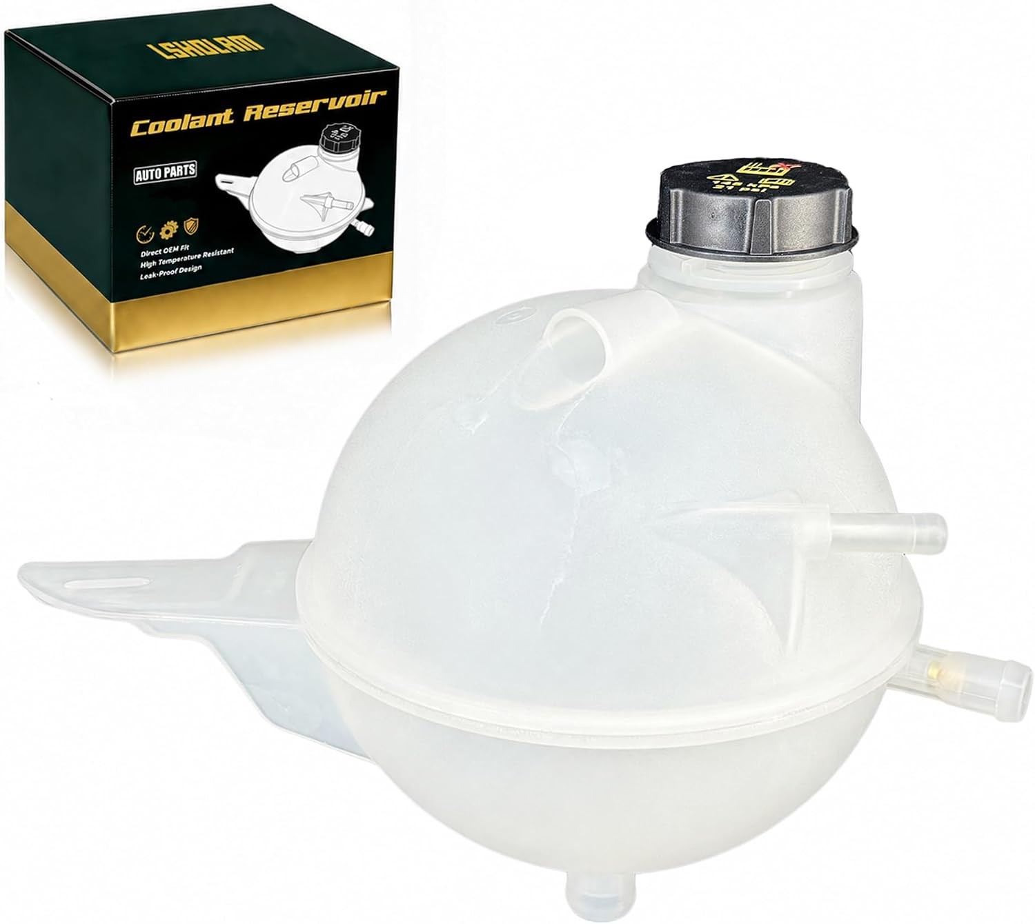 603-844 Coolant Reservoir Tank w/ Cap for Ford Transit 150 250 350 2015-2019 603-844 Coolant Reservoir Tank w/ Cap for Ford Transit 150 250 350 2015-2019