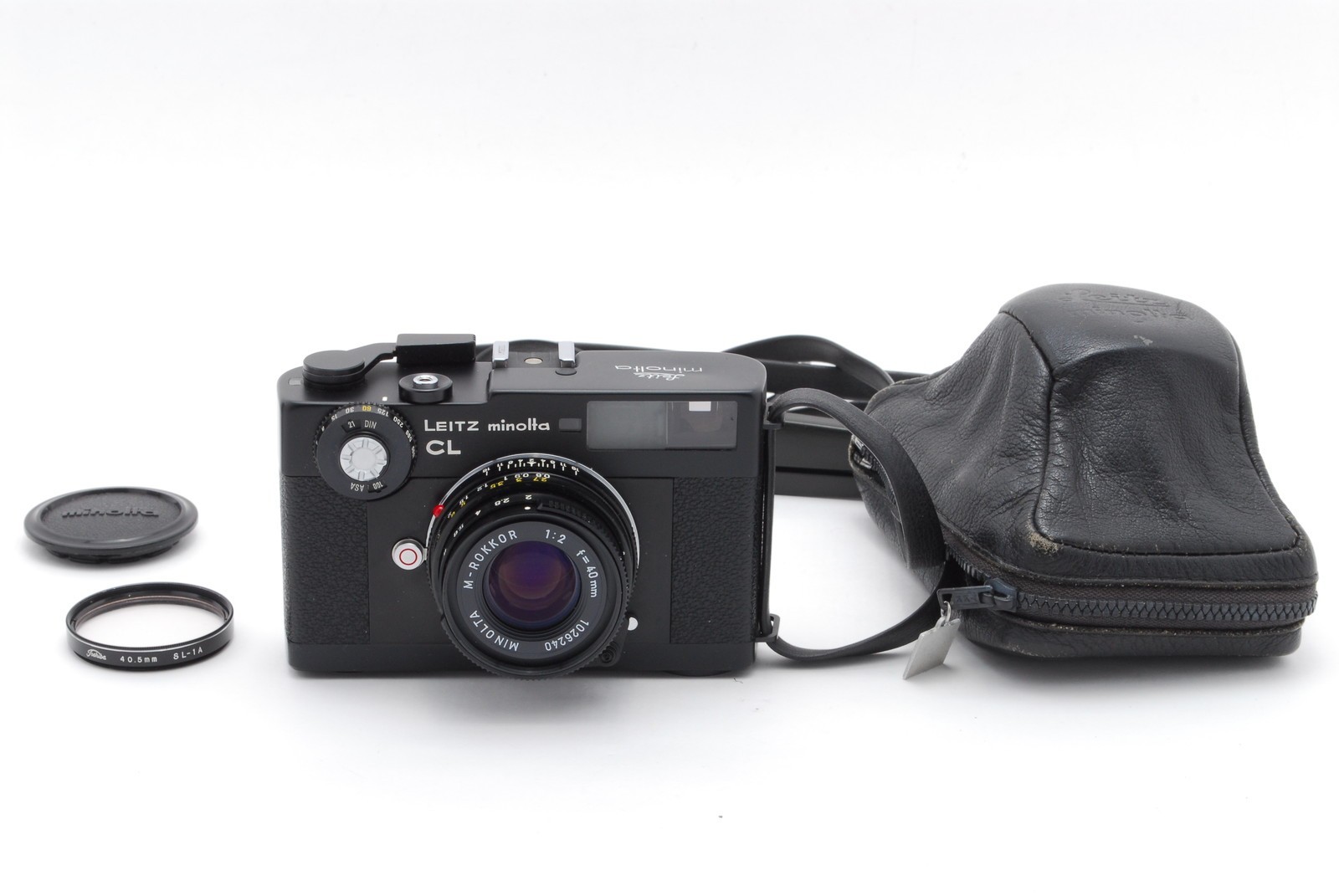 【MINT-】Minolta CL 35mm Rangefinder Film Camera 40mm f/2 Lens