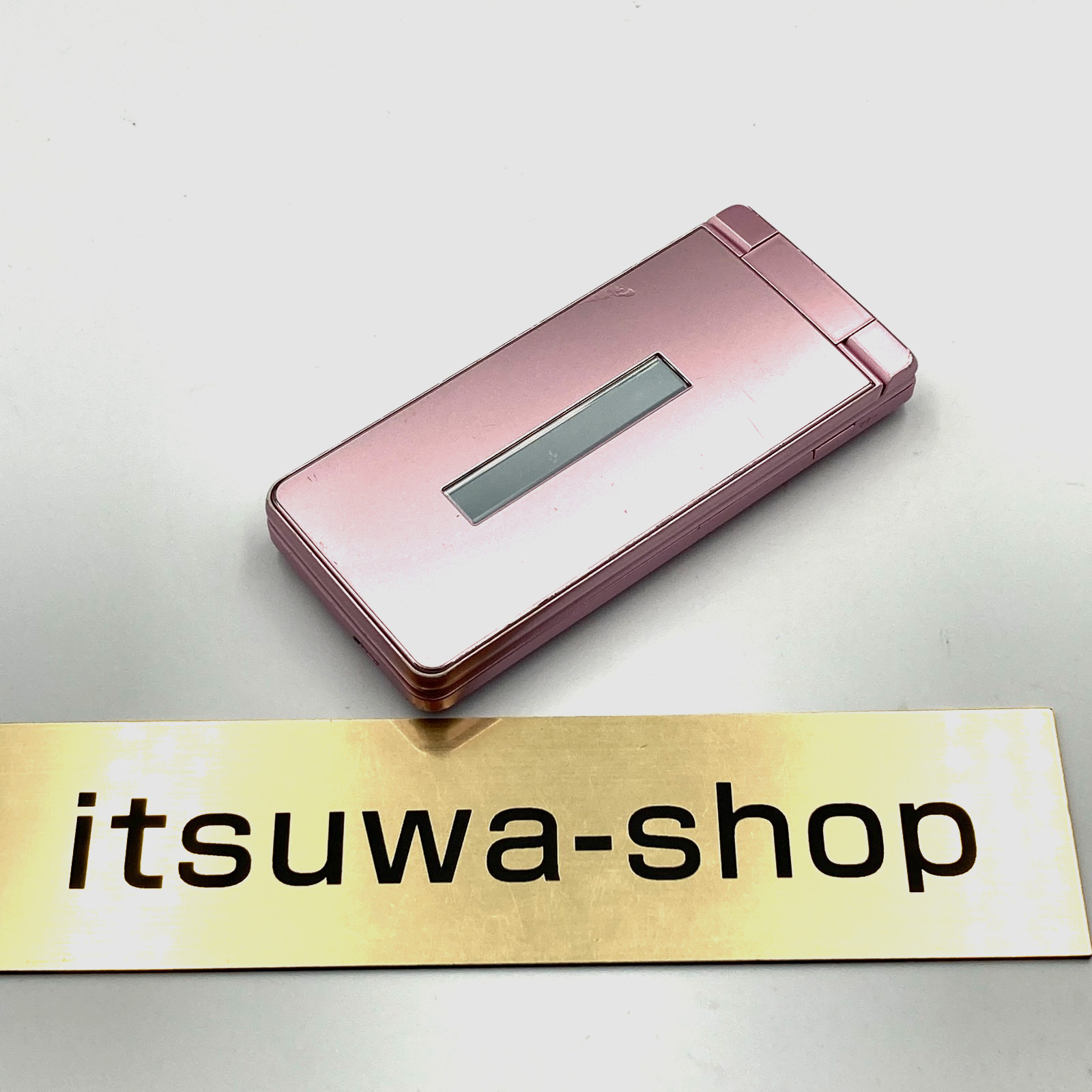 SHARP SH-02L AQUOS KEITAI 2 PINK FLIP PHONE UNLOCKED SIM Free Android Japan