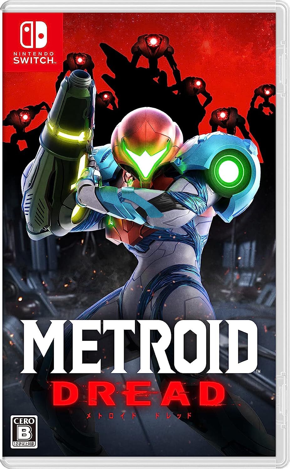 [USED]Metroid Dread -Switch