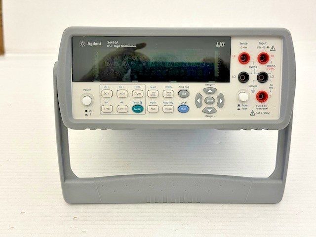 Agilent/Keysight/hp  34401A Digital Multimeter, 6-1/2 Digits, Volts, Amps, Ohms