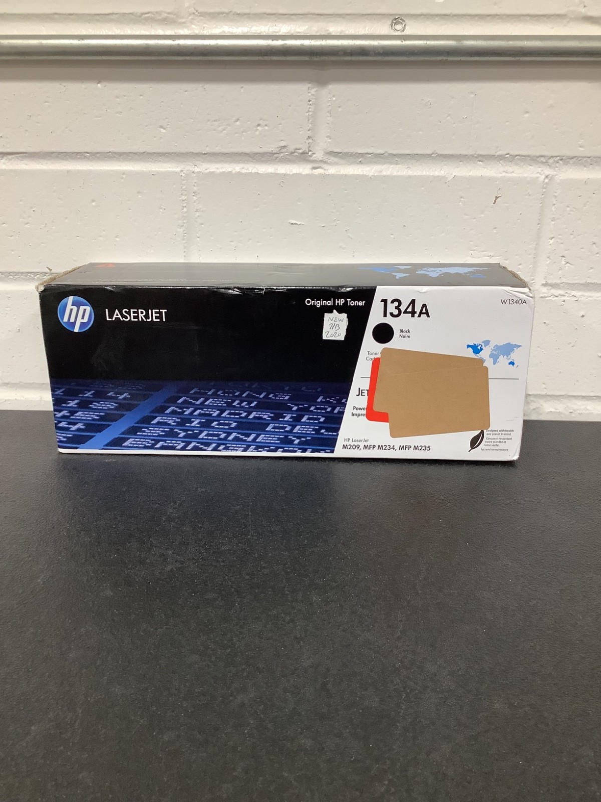 HP 134A LaserJet Toner Cartridge- Black HP 134A LaserJet Toner Cartridge- Black
