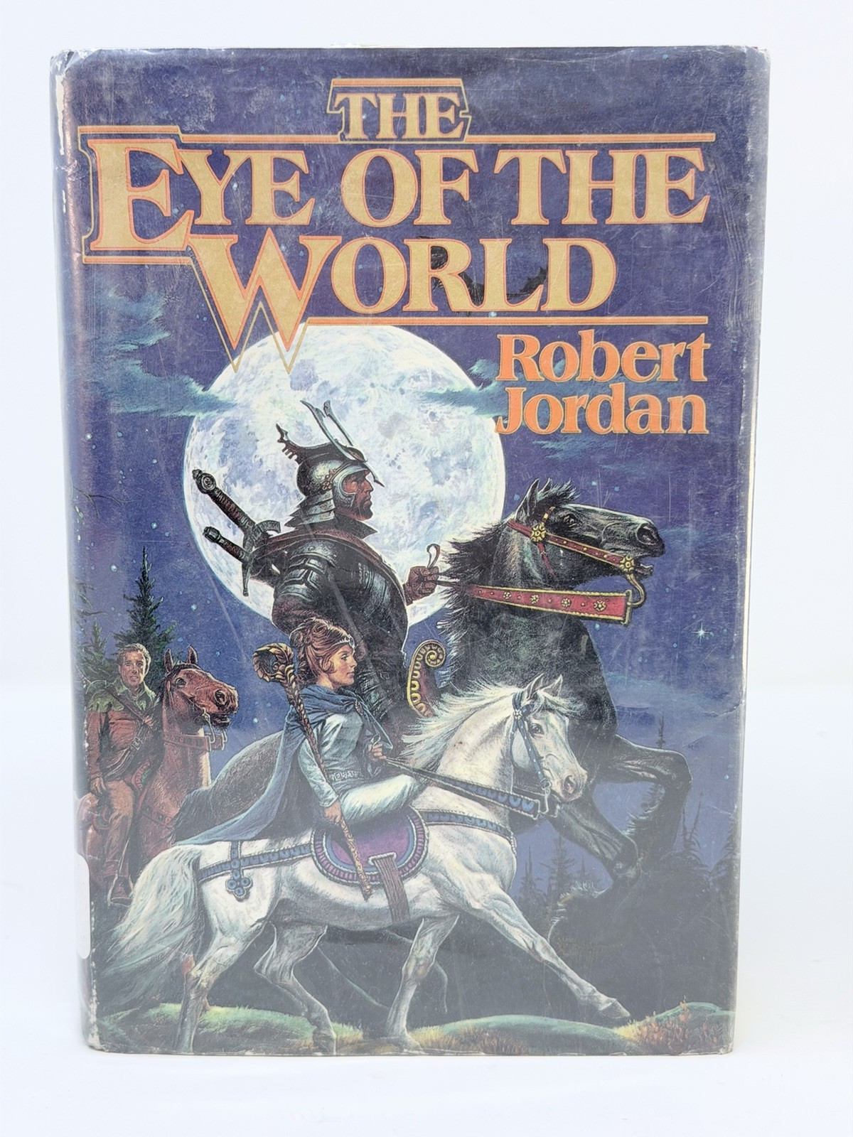 The Eye of the World Robert Jordan Hardcover Book Club Edition BCE Wheel of Time The Eye of the World Robert Jordan Hardcover Book Club Edition BCE Wheel of Time