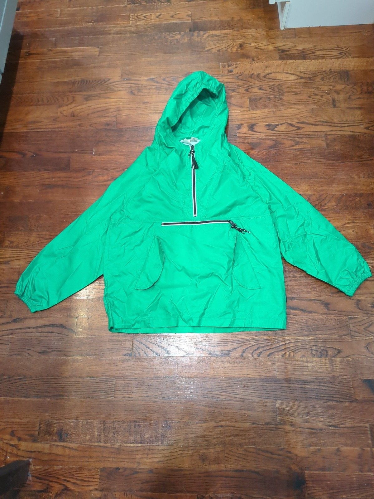 Gap Anorak Pullover Size XXL Green Nylon 90s Vintage Hooded Windbreaker Gap Anorak Pullover Size XXL Green Nylon 90s Vintage Hooded Windbreaker