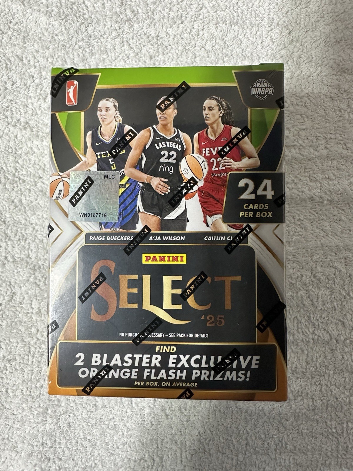 2025 Panini Select WNBA DSG Exclusive Blaster Box -QTY AVAIL-FREE SHIP 2025 Panini Select WNBA DSG Exclusive Blaster Box -QTY AVAIL-FREE SHIP