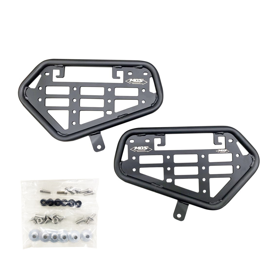[PROMOTION] MOS Multifunction Rear Side Hanger Rack for Yamaha Zuma 125 22-26