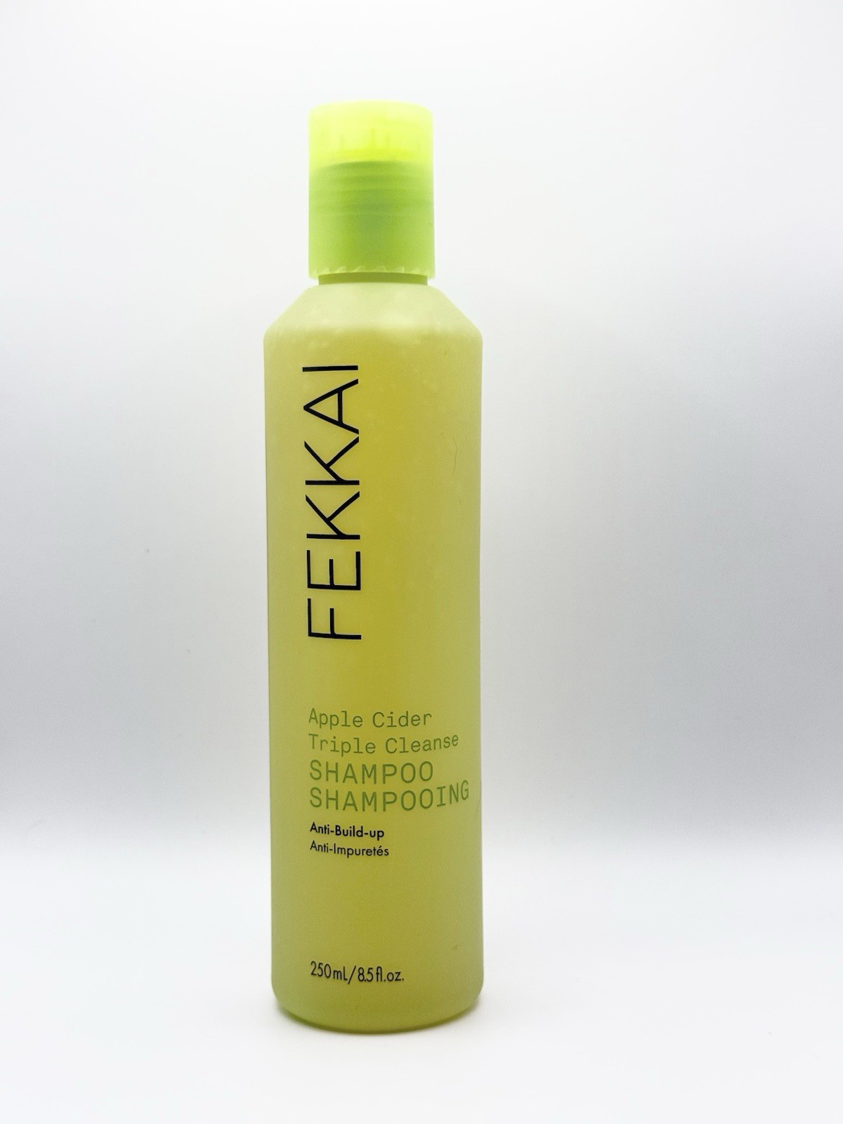 FEKKAI Apple Cider Triple Cleanse Shampoo 8.5 fl oz / 250 mL