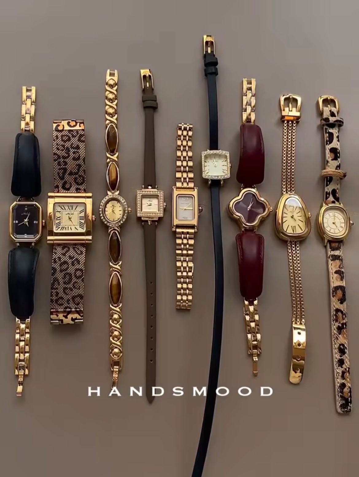 Vintage 1900s Retro High-End Luxury Gold Watch for Women: Versatile Quartz Timep Vintage 1900s Retro High-End Luxury Gold Watch for Women: Versatile Quartz Timep