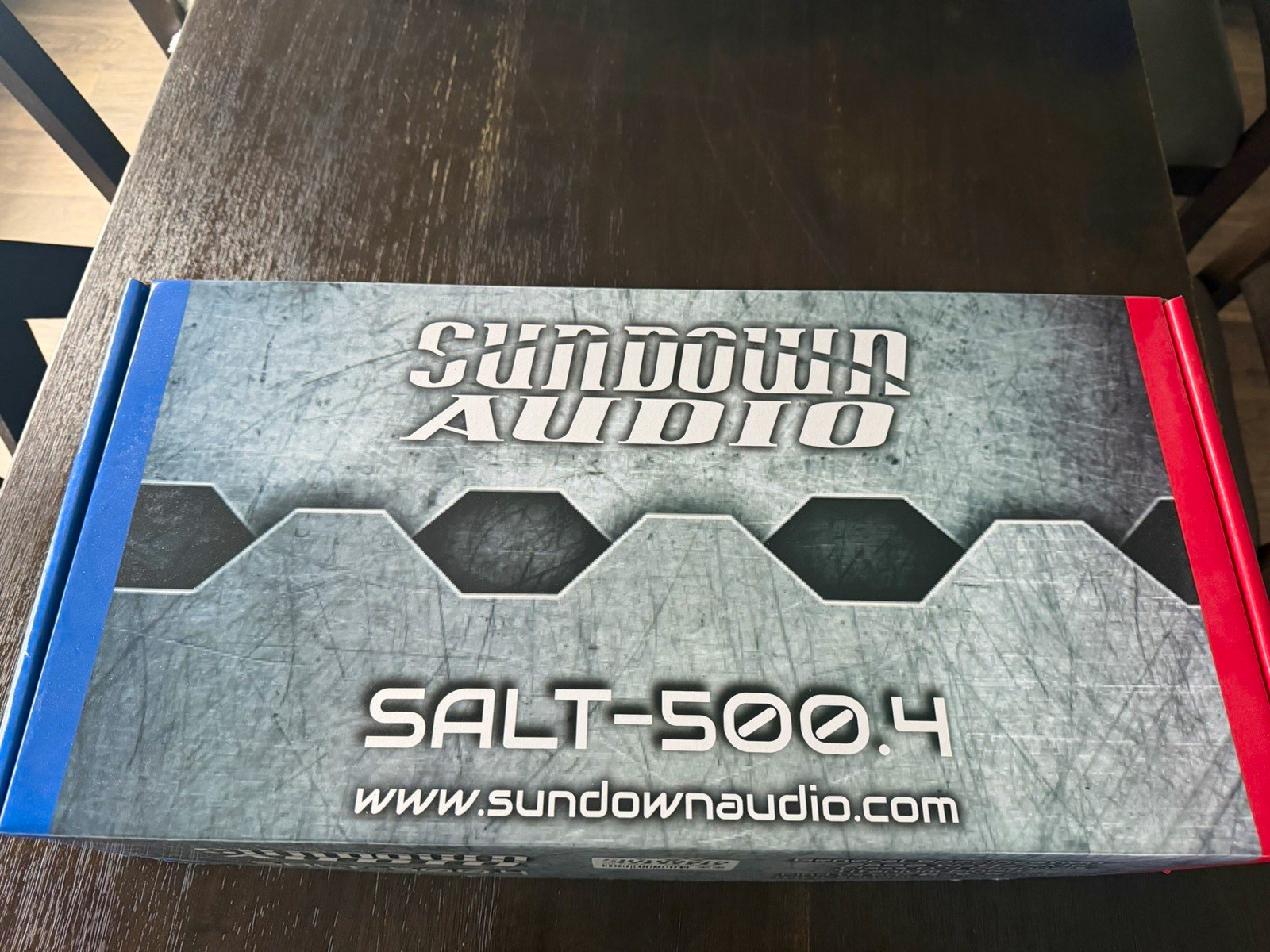 Sundown Audio SALT-500.4 500W RMS 4-Channel Car Audio Amplifier SALT-500.4 Sundown Audio SALT-500.4 500W RMS 4-Channel Car Audio Amplifier SALT-500.4