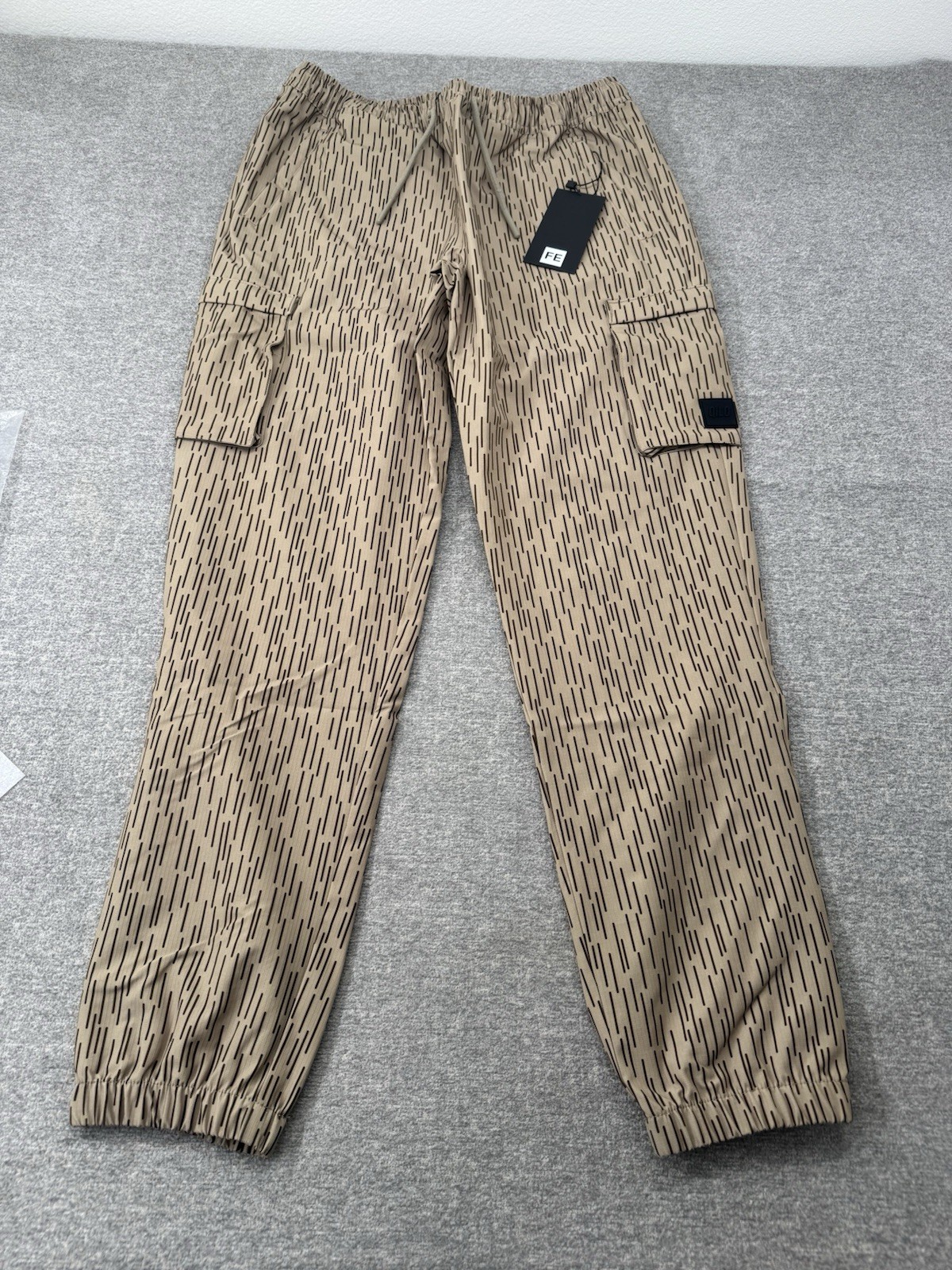 QILO x Field Ethos Norwind WR Jogger Strichtarn Camo Size Large QILO x Field Ethos Norwind WR Jogger Strichtarn Camo Size Large