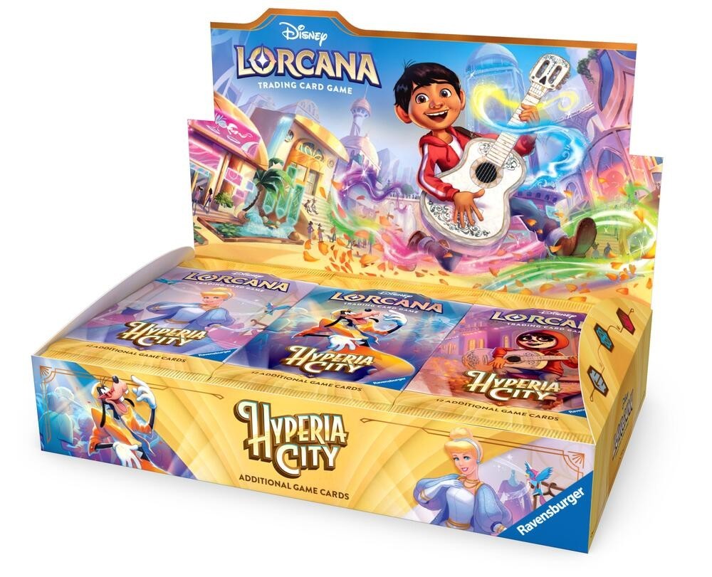 Disney Lorcana: Hyperia City Booster Box - Hyperia City (14) Presale Ship 10/23