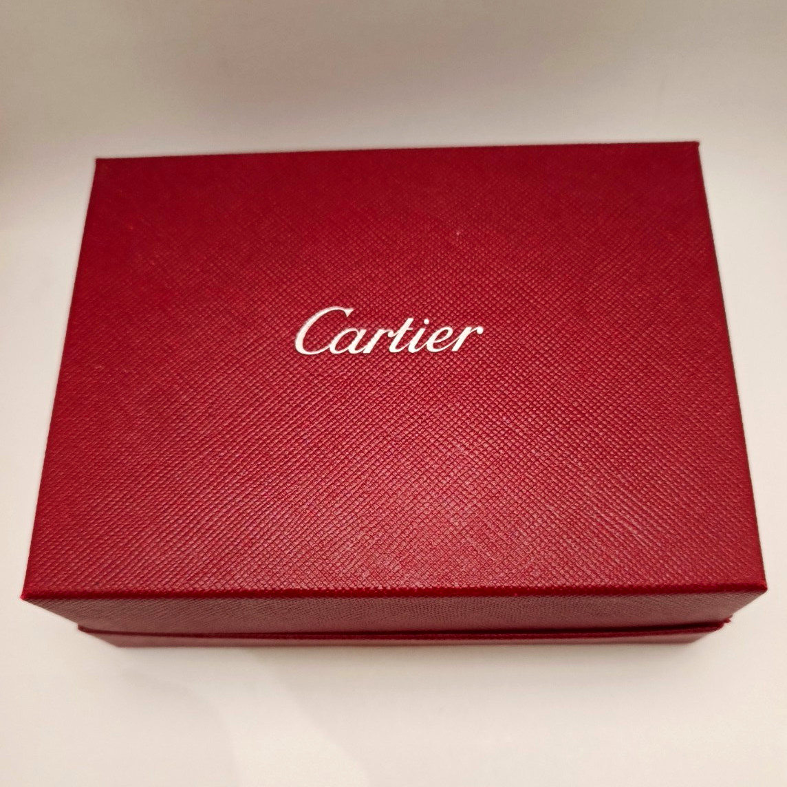 Authentic Cartier Watch Metal Bracelet Cleaning Kit with Original Box -Pre-owned