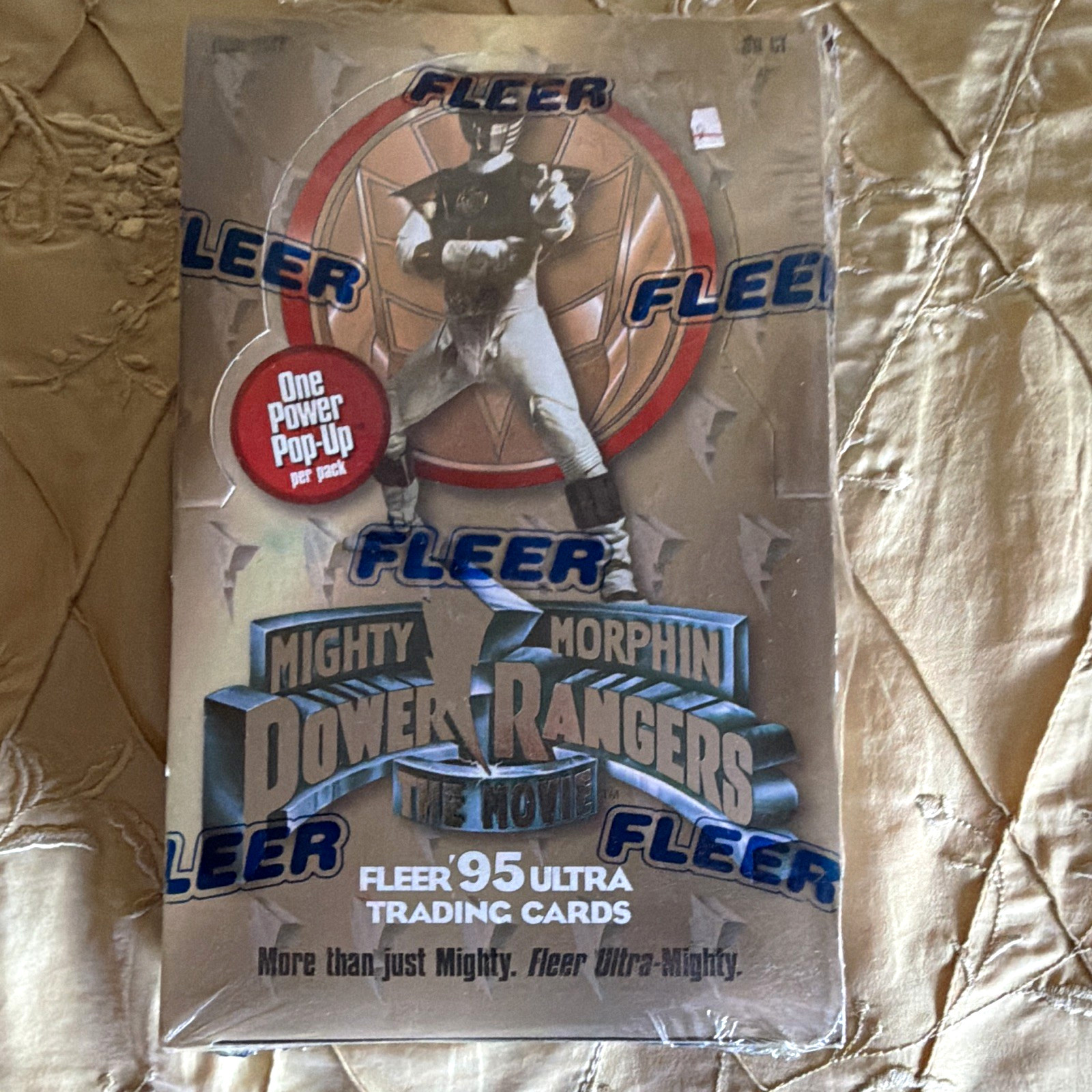 Fleer 1995 Ultra Mighty Morphin Power Rangers The Movie Box Fleer 1995 Ultra Mighty Morphin Power Rangers The Movie Box