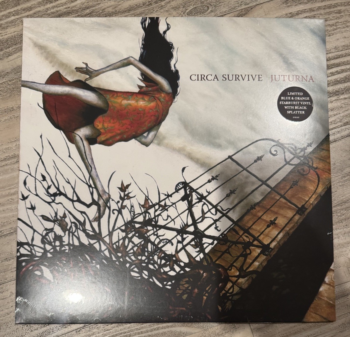 Juturna (Limited Blue & Orange Starburst w/ Black Splatter Vinyl) Circa Survive Juturna (Limited Blue & Orange Starburst w/ Black Splatter Vinyl) Circa Survive