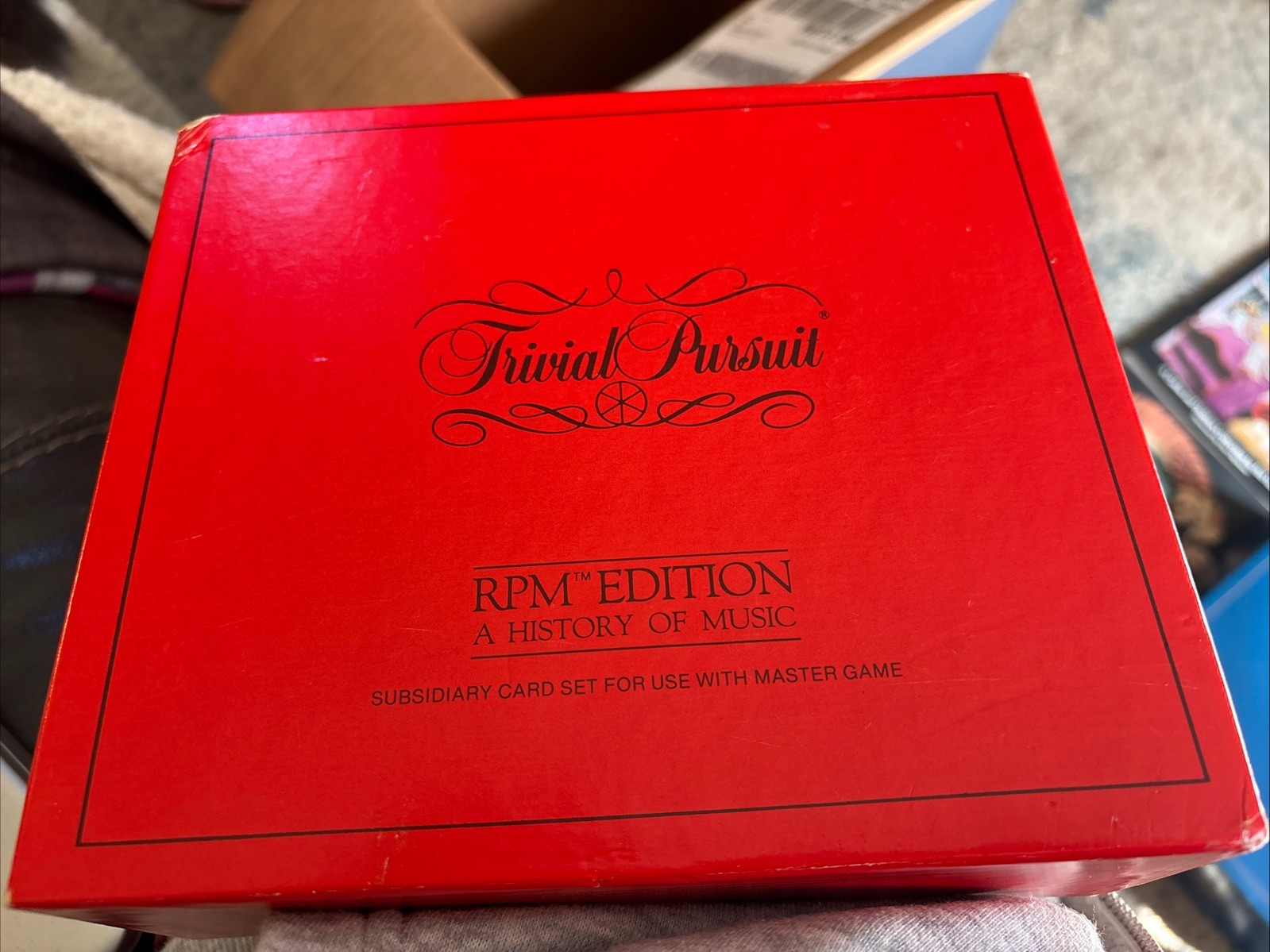 Vintage 1985 Trivial Pursuit RPM Edition (A History of Music) 100% Complete Vintage 1985 Trivial Pursuit RPM Edition (A History of Music) 100% Complete
