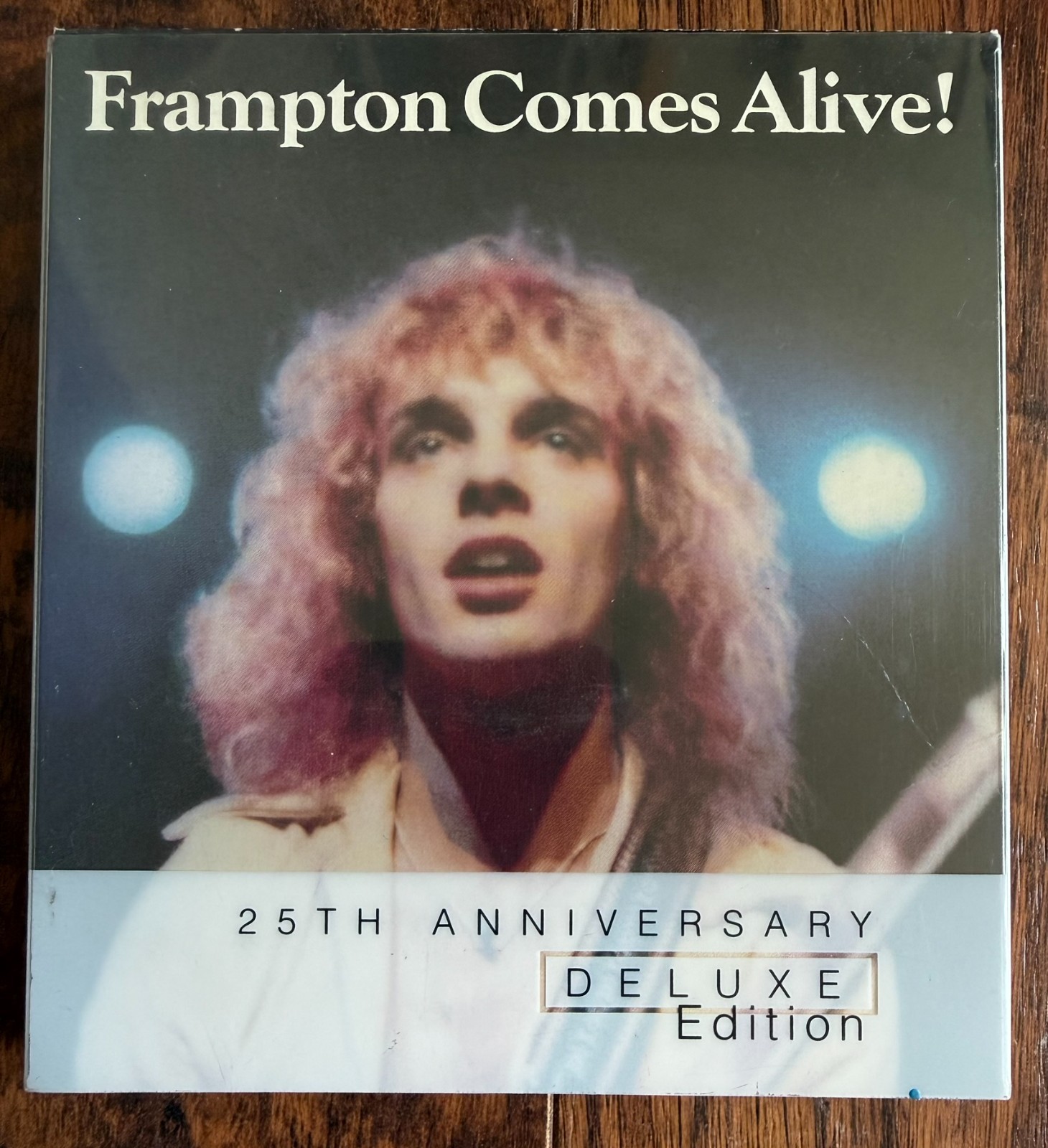 Peter Frampton - Frampton Comes Alive 2001 A&M 25th Anniversary Deluxe Edition