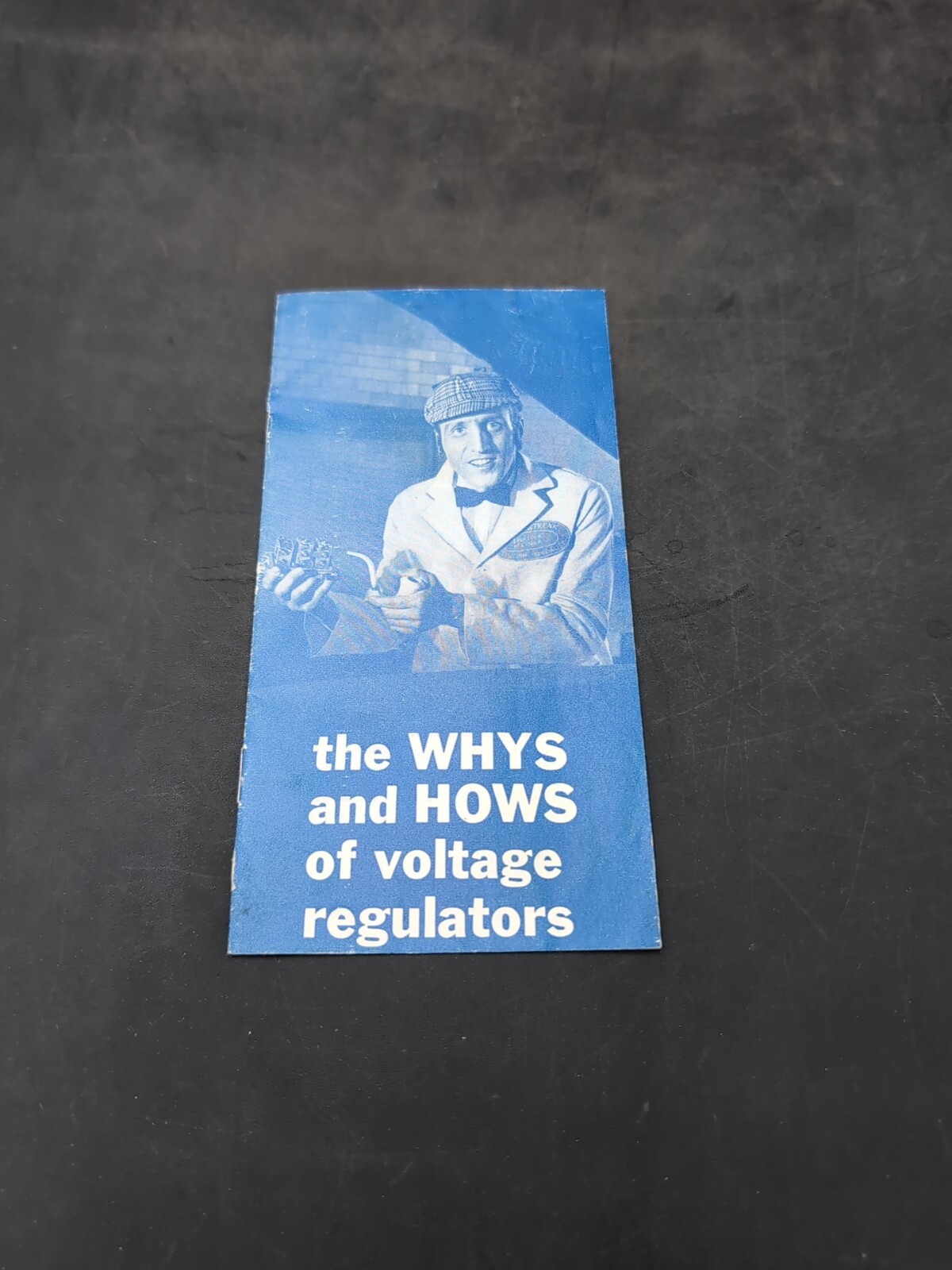 VINTAGE 1949 STANDARD MOTOR PRODUCTS THE WHYS AND HOWS OF VOLTAGE REGULATORS VINTAGE 1949 STANDARD MOTOR PRODUCTS THE WHYS AND HOWS OF VOLTAGE REGULATORS