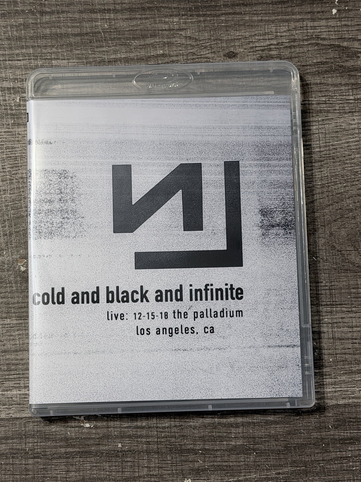 Nine Inch Nails LIVE: Cold and Black and Infinite 12-15-18 Blu-Ray Nine Inch Nails LIVE: Cold and Black and Infinite 12-15-18 Blu-Ray