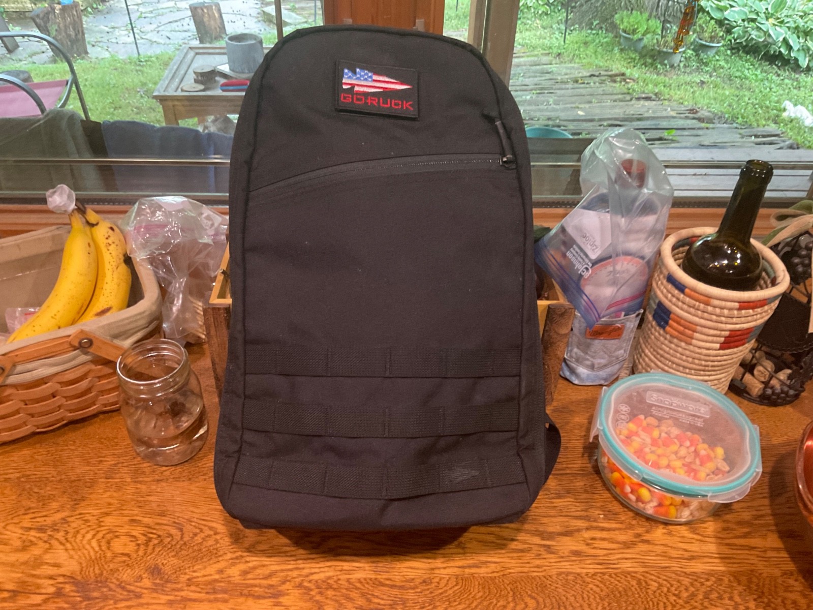 GoRuck 15L Bullet Ruck Backpack Black - Excellent GoRuck 15L Bullet Ruck Backpack Black - Excellent