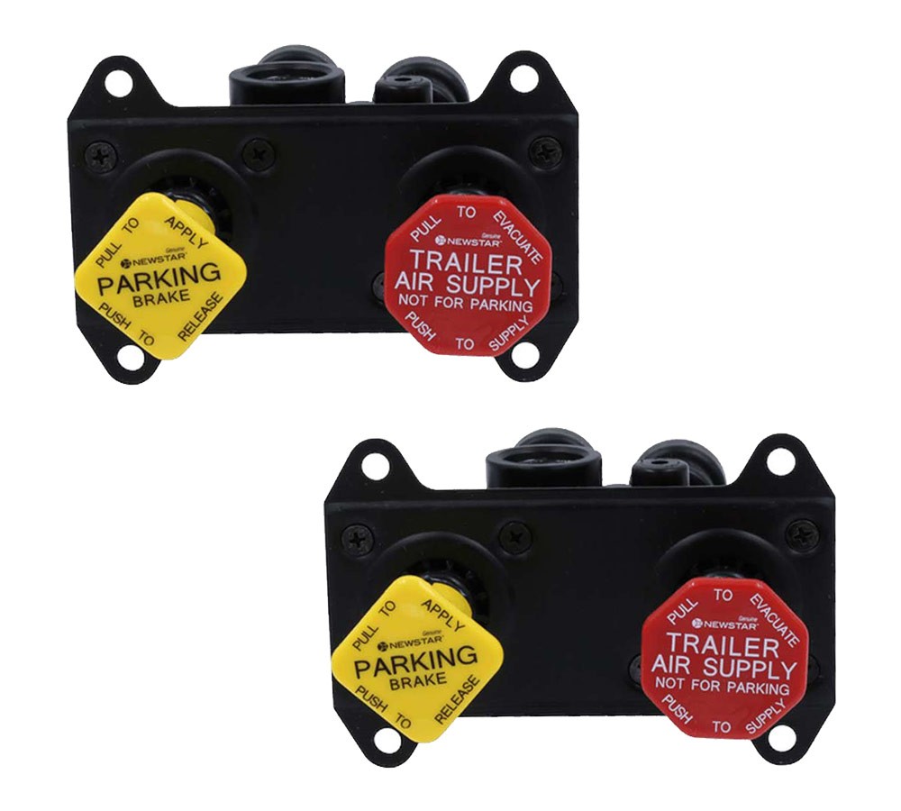 2PK Trailer Parking Brake, MV3 Control Valve for Multiple Truck Replaces 800516