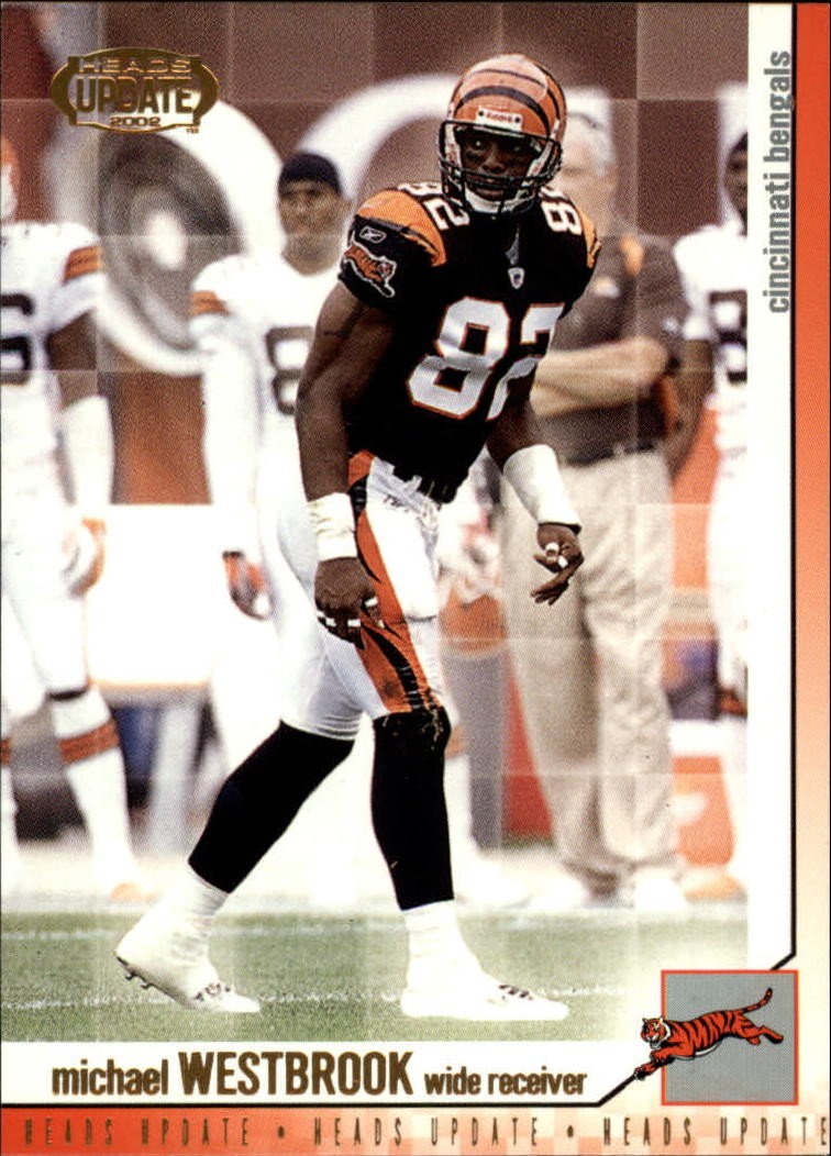2002 Pacific Heads Update #40 Michael Westbrook - FB