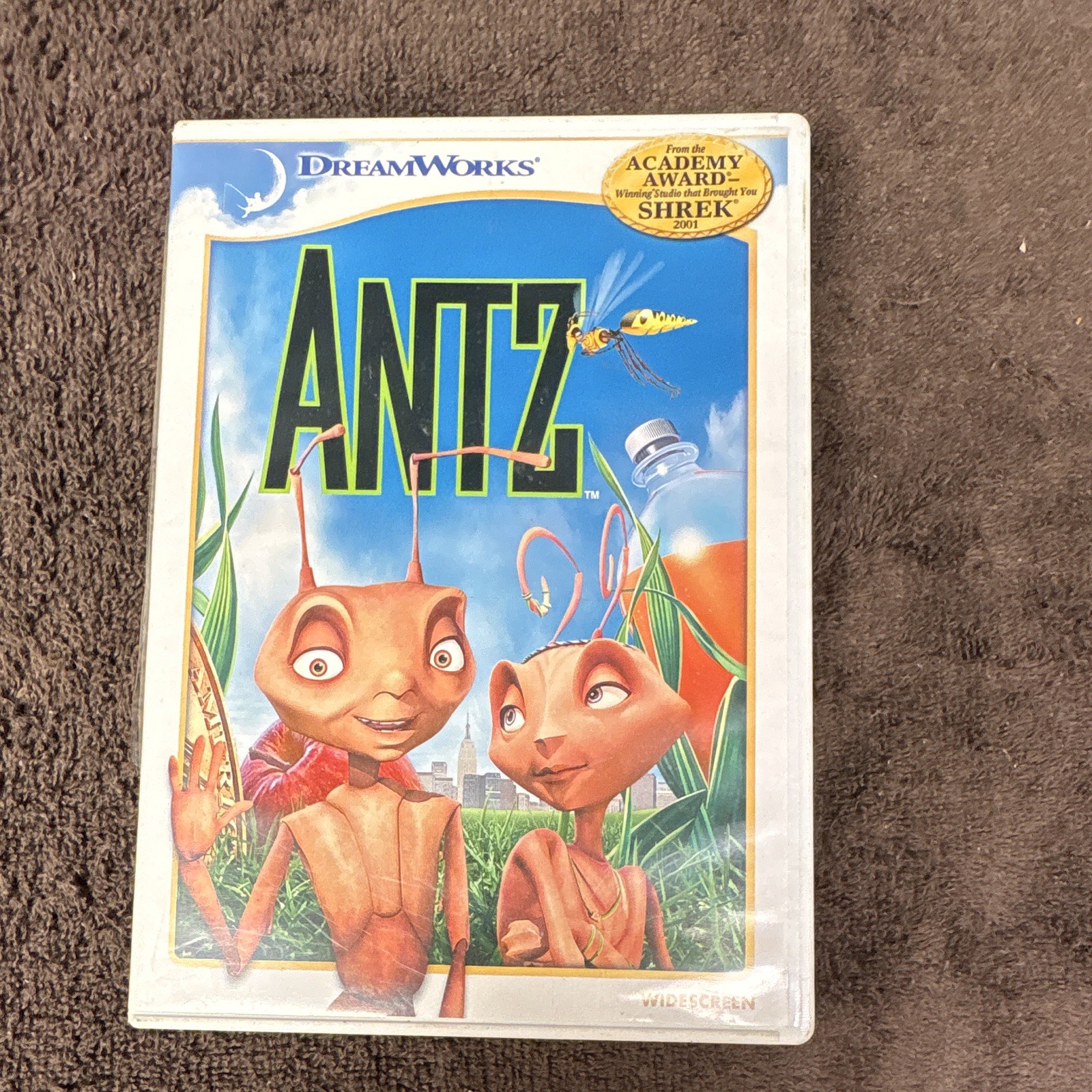 DreamWorks Antz DVD Widescreen w/ Commentary Trailer Featurette PG 83 Min