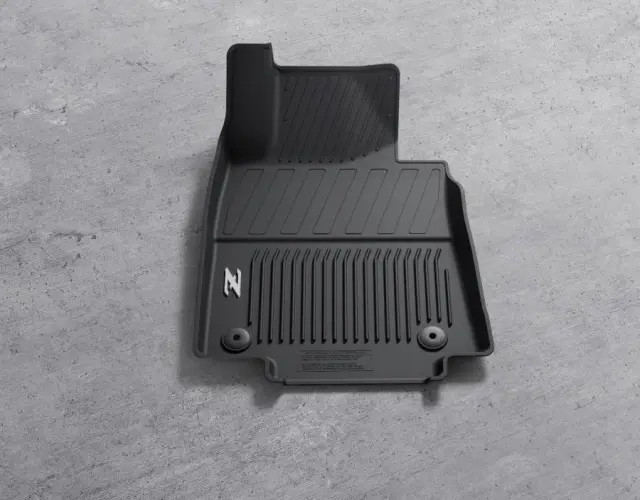 Genuine Nissan All-Season Floor Liners - (2-Piece / Black) T99E4-6GP0A